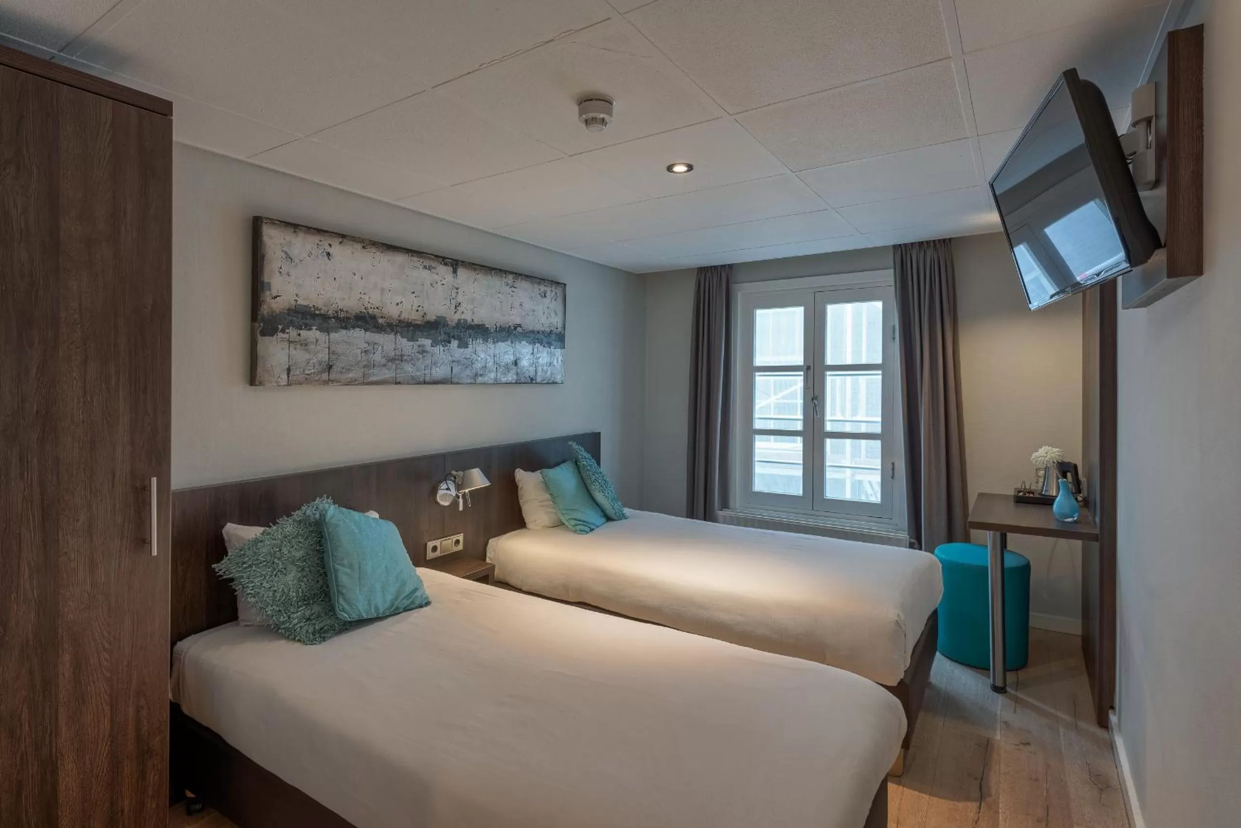 Bed in Hotel De Gerstekorrel