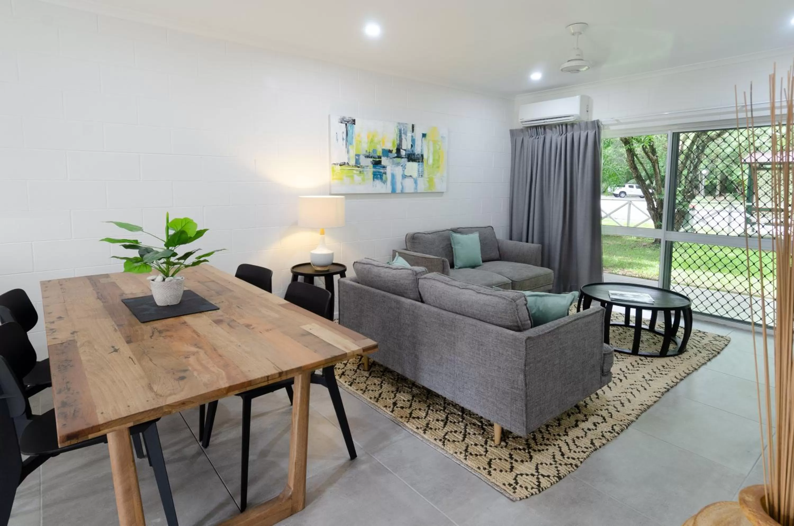 Seating Area in TiTree Village Holiday Apartments