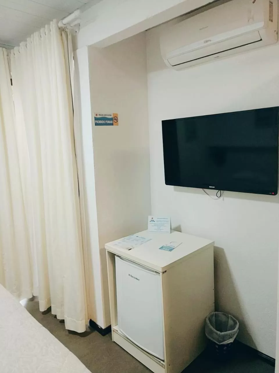 TV/Entertainment Center in Pousada Canto da Vigia