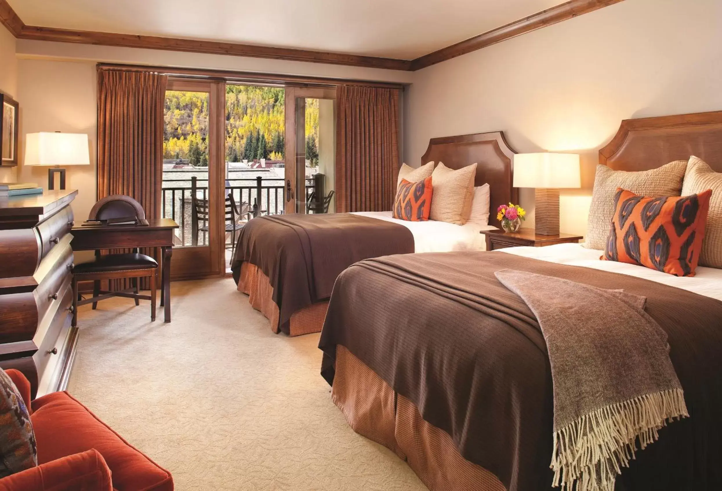 Bed in The Sebastian - Vail