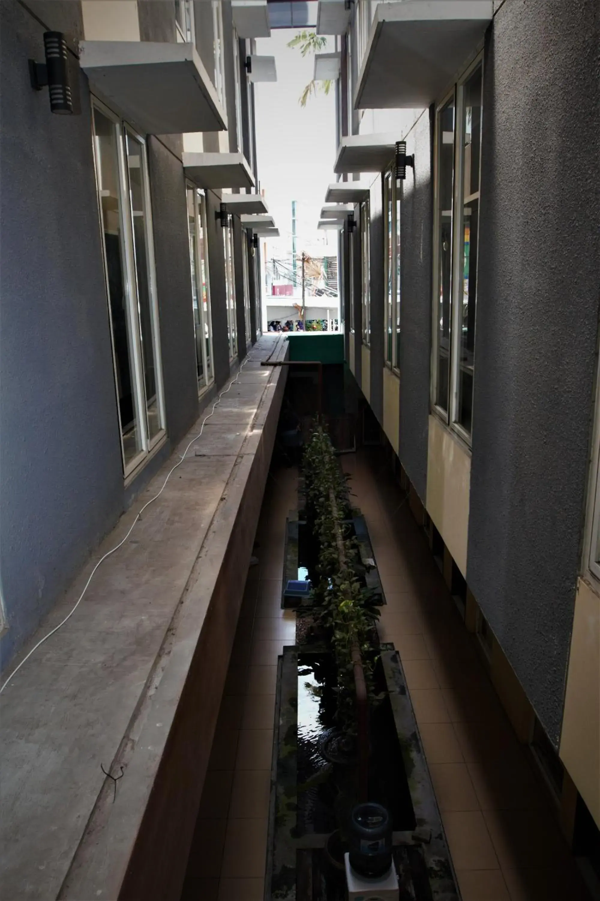 Balcony/Terrace in Nutana Hotel Lombok