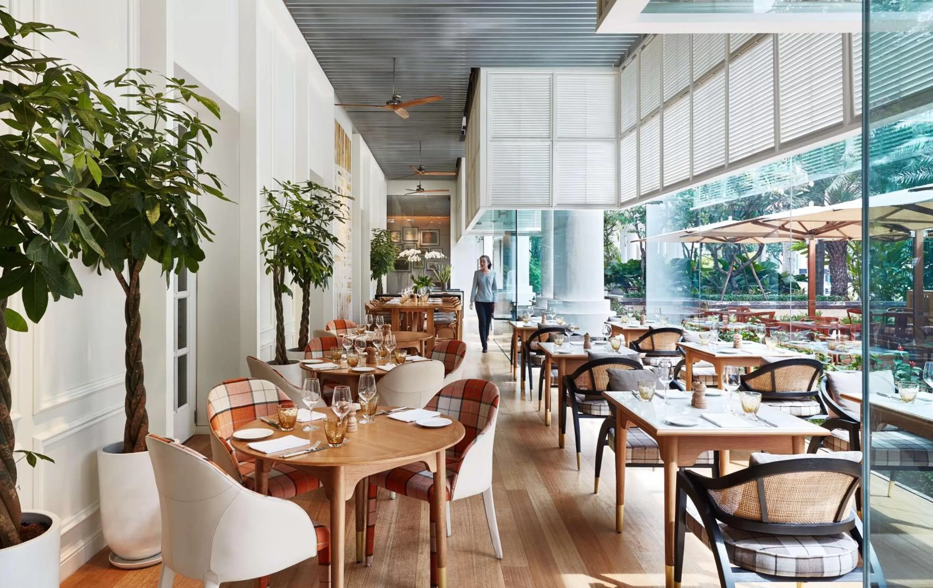 Restaurant/places to eat in Park Hyatt Saigon