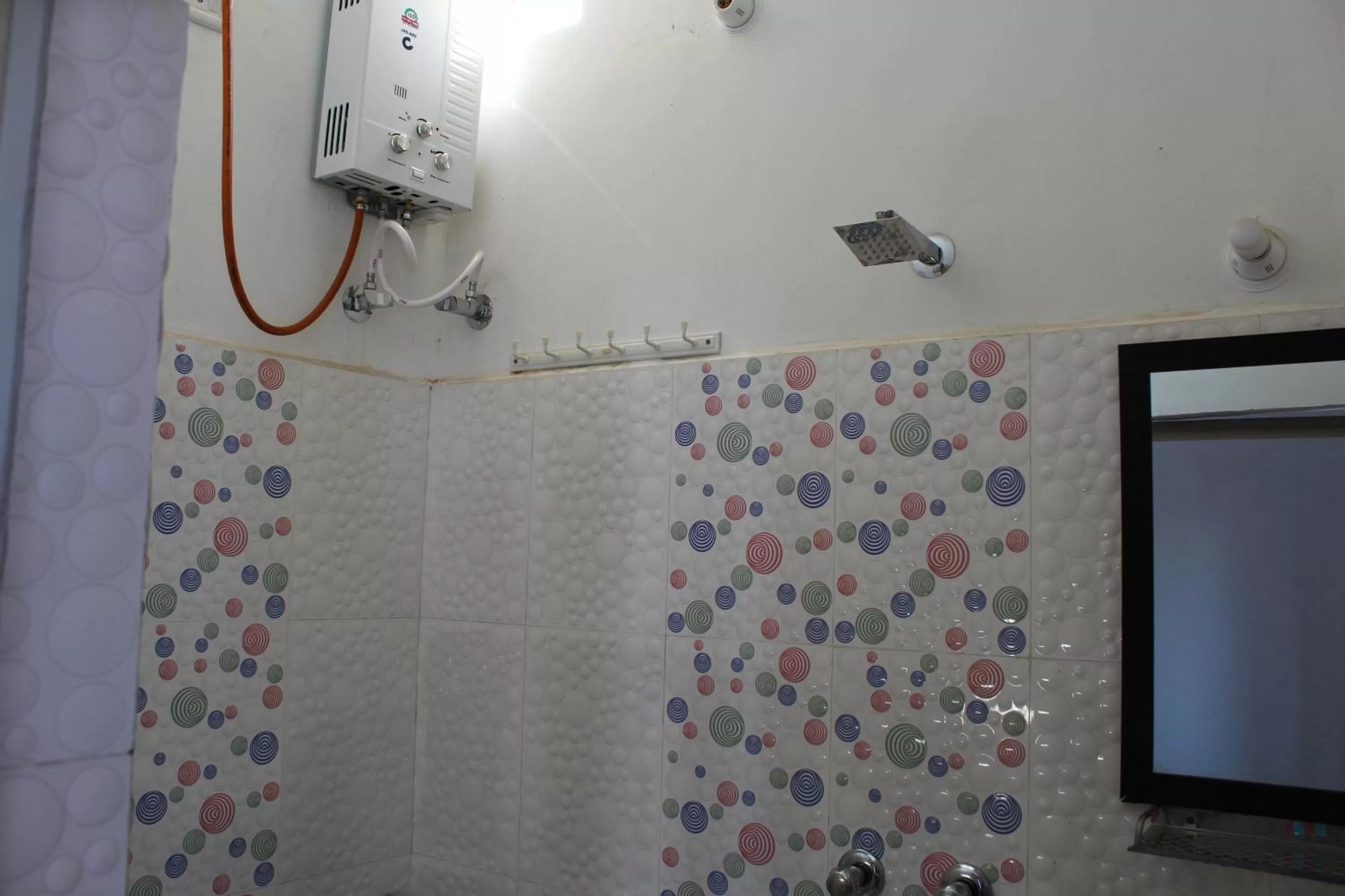 Bathroom in Hotel Sunset