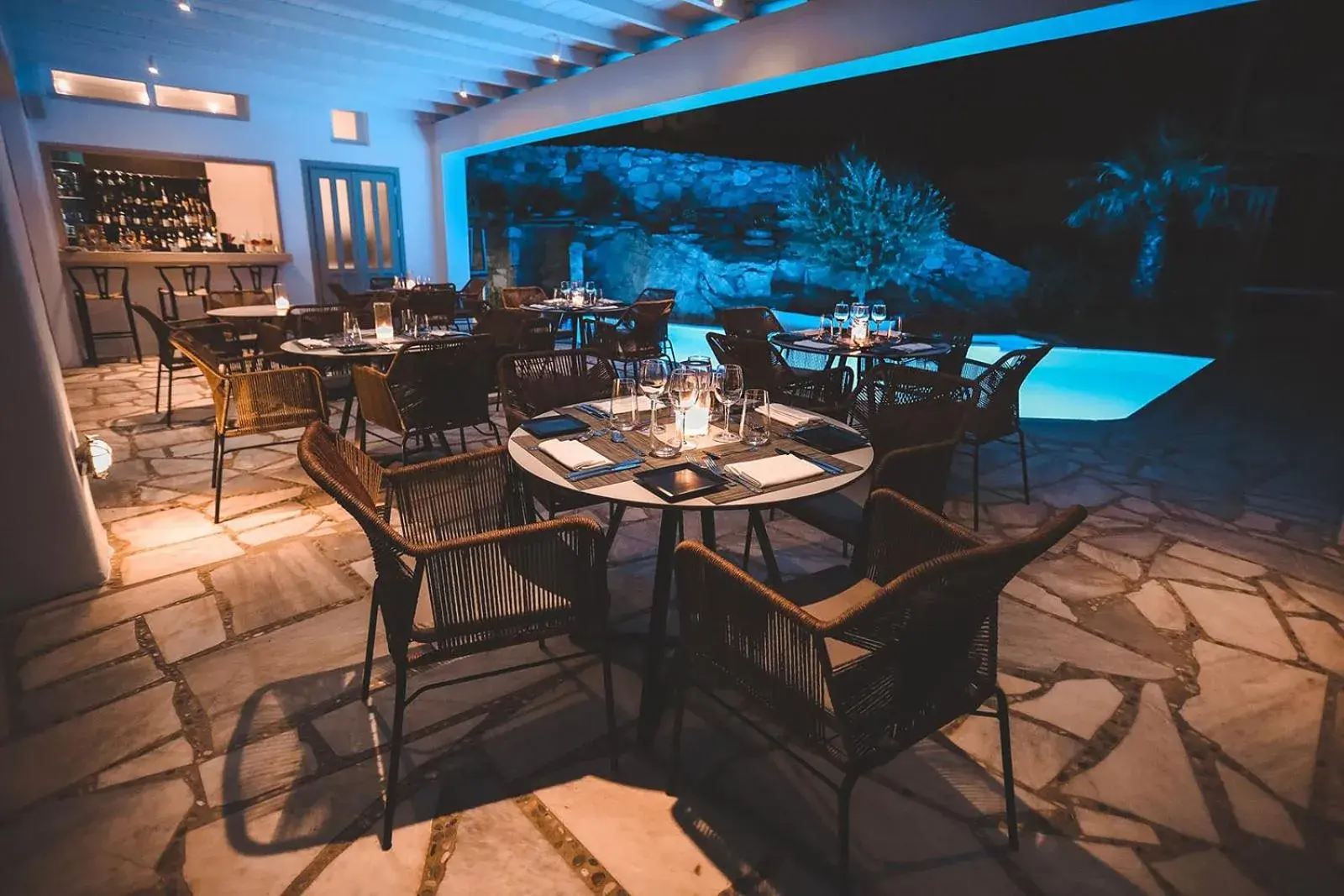 Restaurant/Places to Eat in Deliades Mykonos