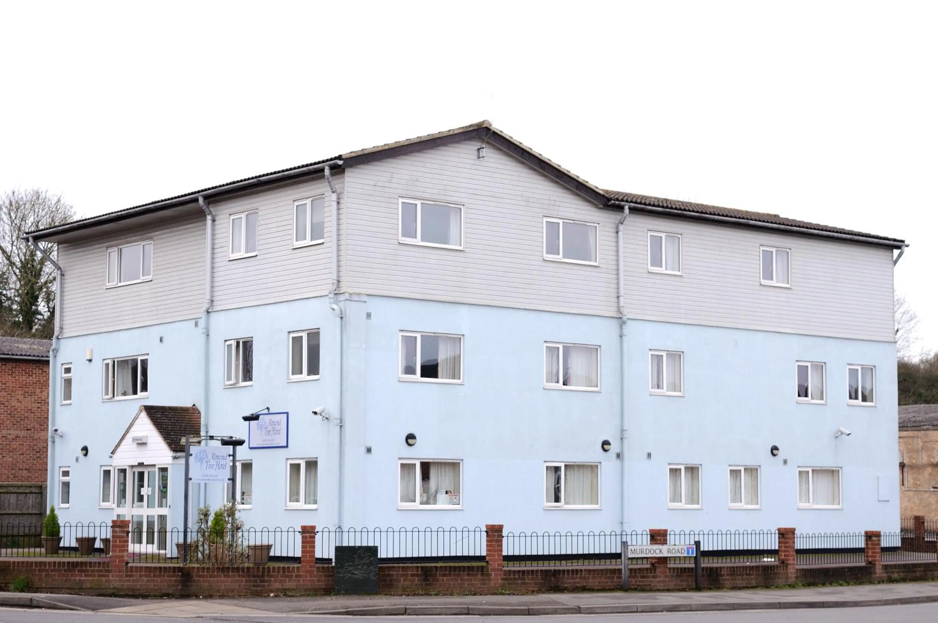 Property Building in Almond Tree Hotel