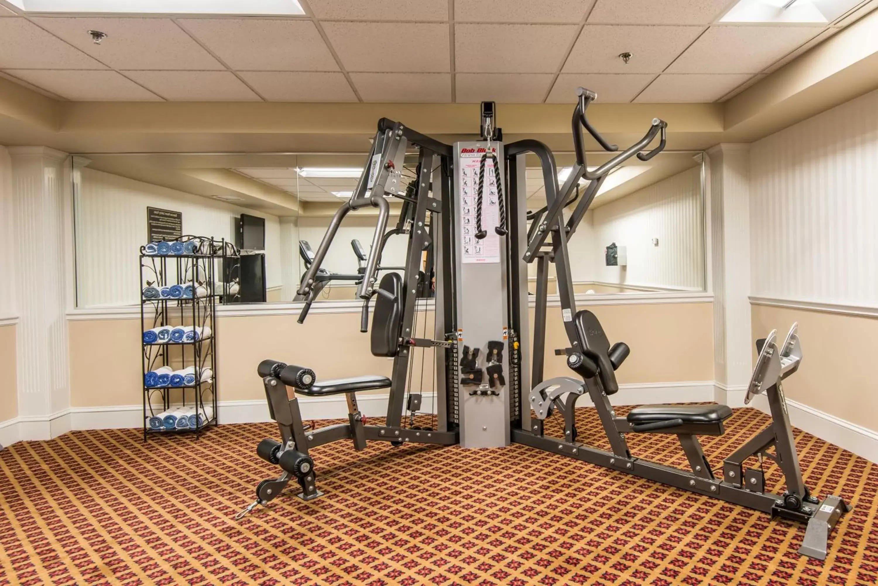 Fitness centre/facilities, Fitness Center/Facilities in Fort Harrison State Park Inn