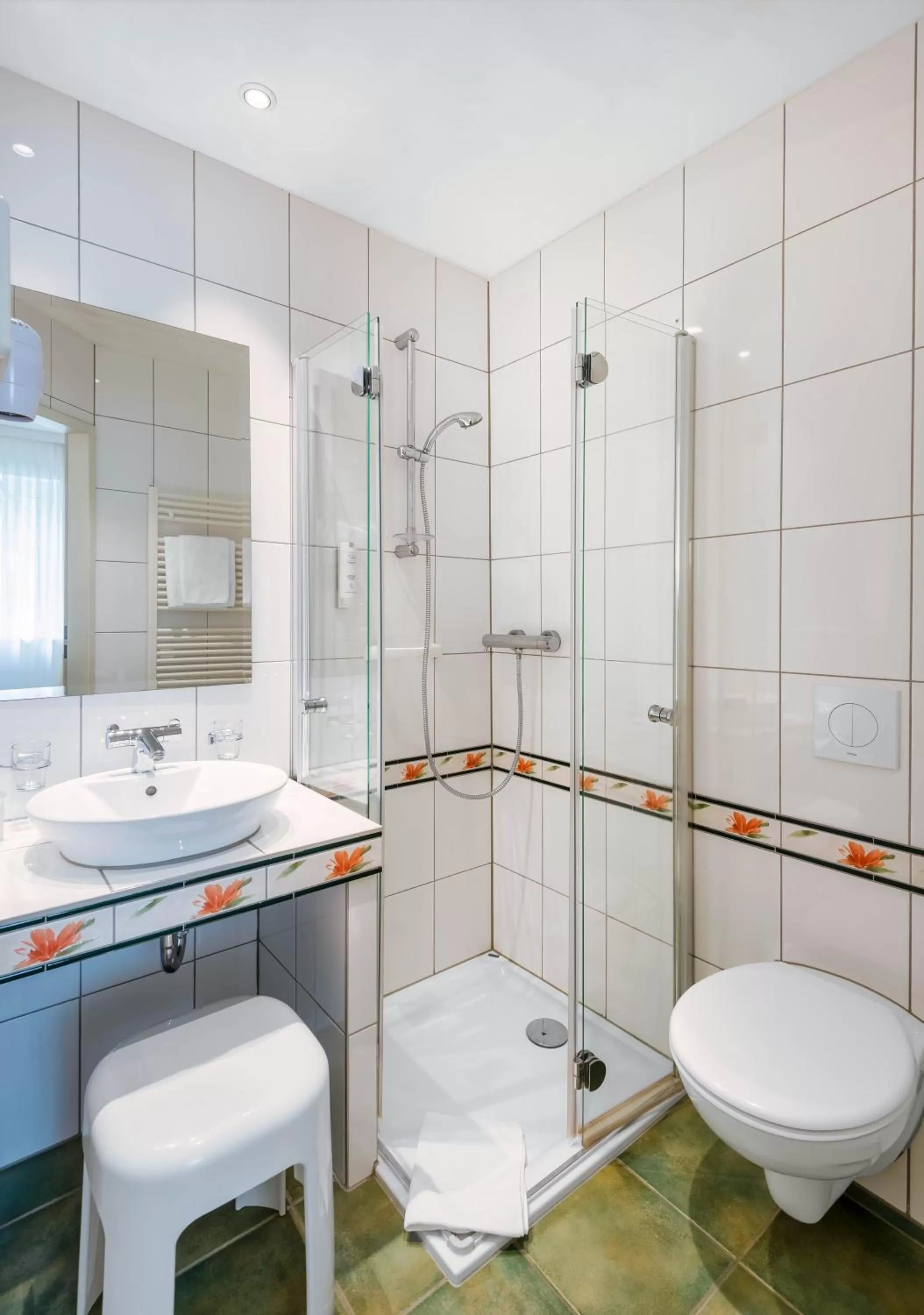 Bathroom in ALPHA HOTEL Hermann von Salza