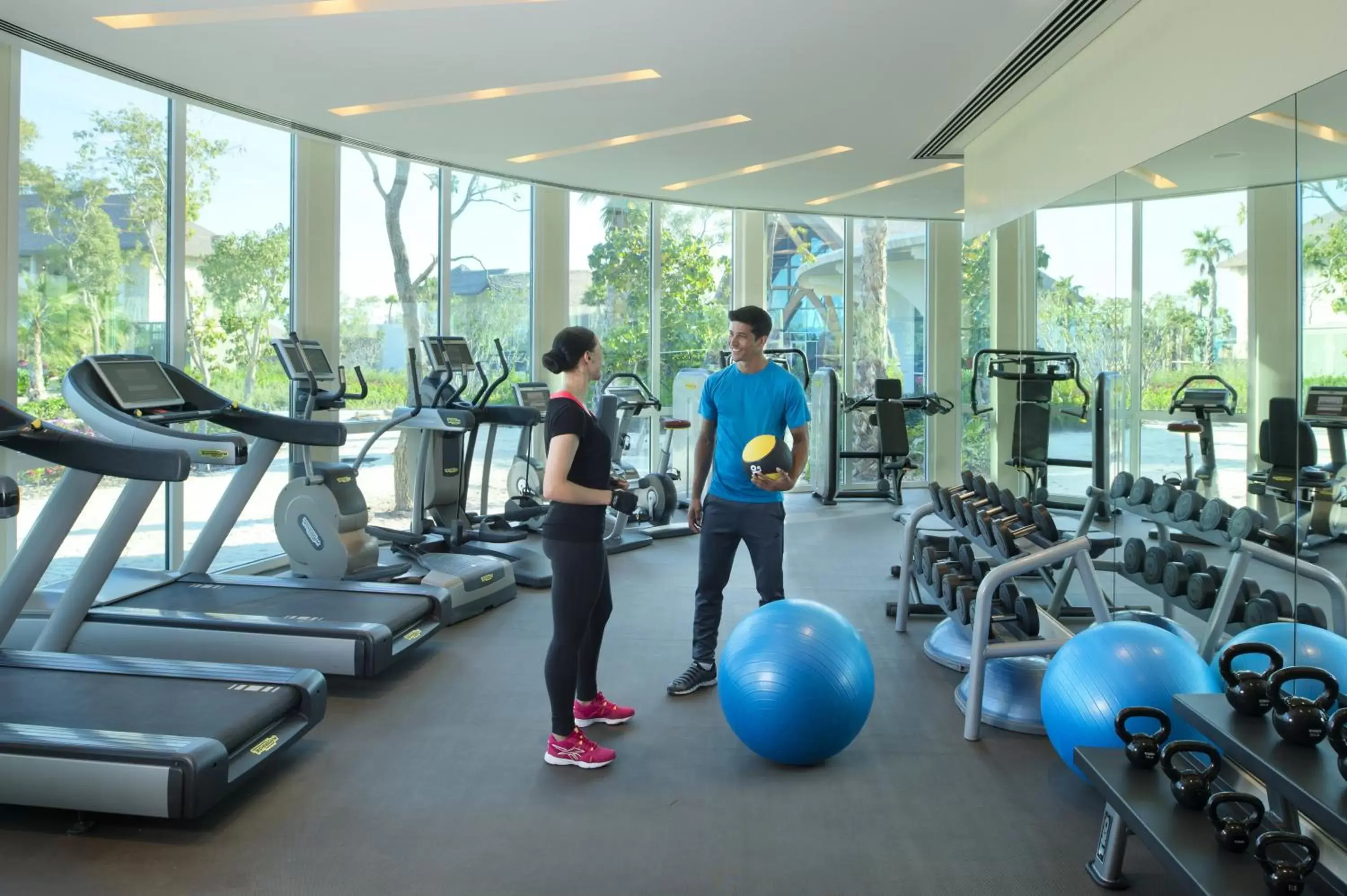 Fitness centre/facilities in Banana Island Resort Doha by Anantara Fitness centre/facilities in Banana Island Resort Doha by Anantara