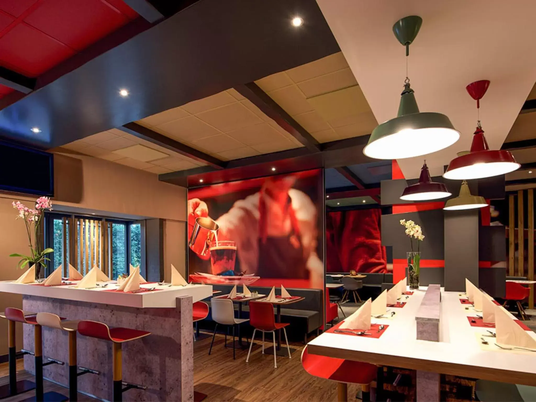 Restaurant/Places to Eat in ibis Bremen City