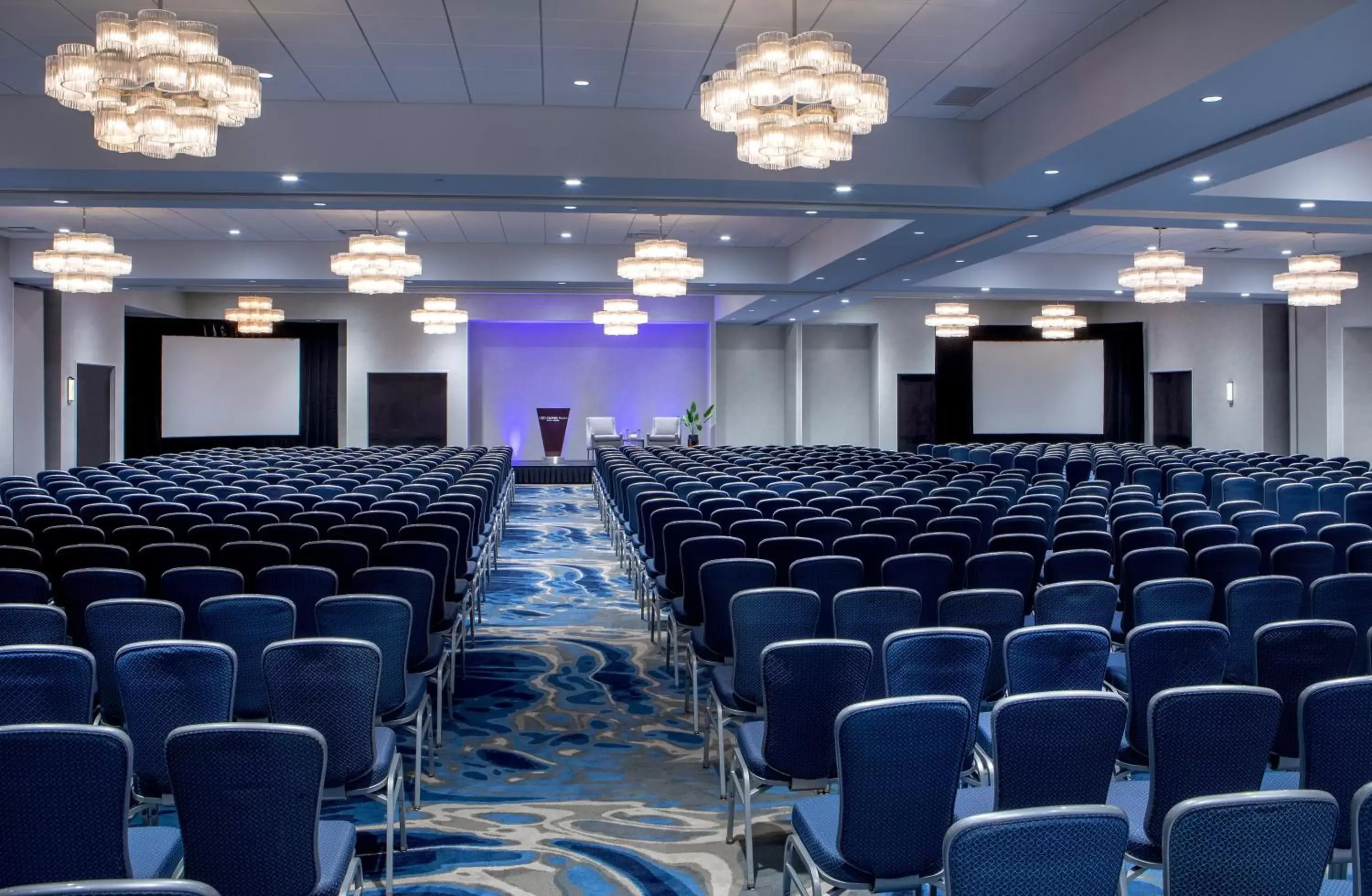 Meeting/conference room in Crowne Plaza Boston - Woburn, an IHG Hotel