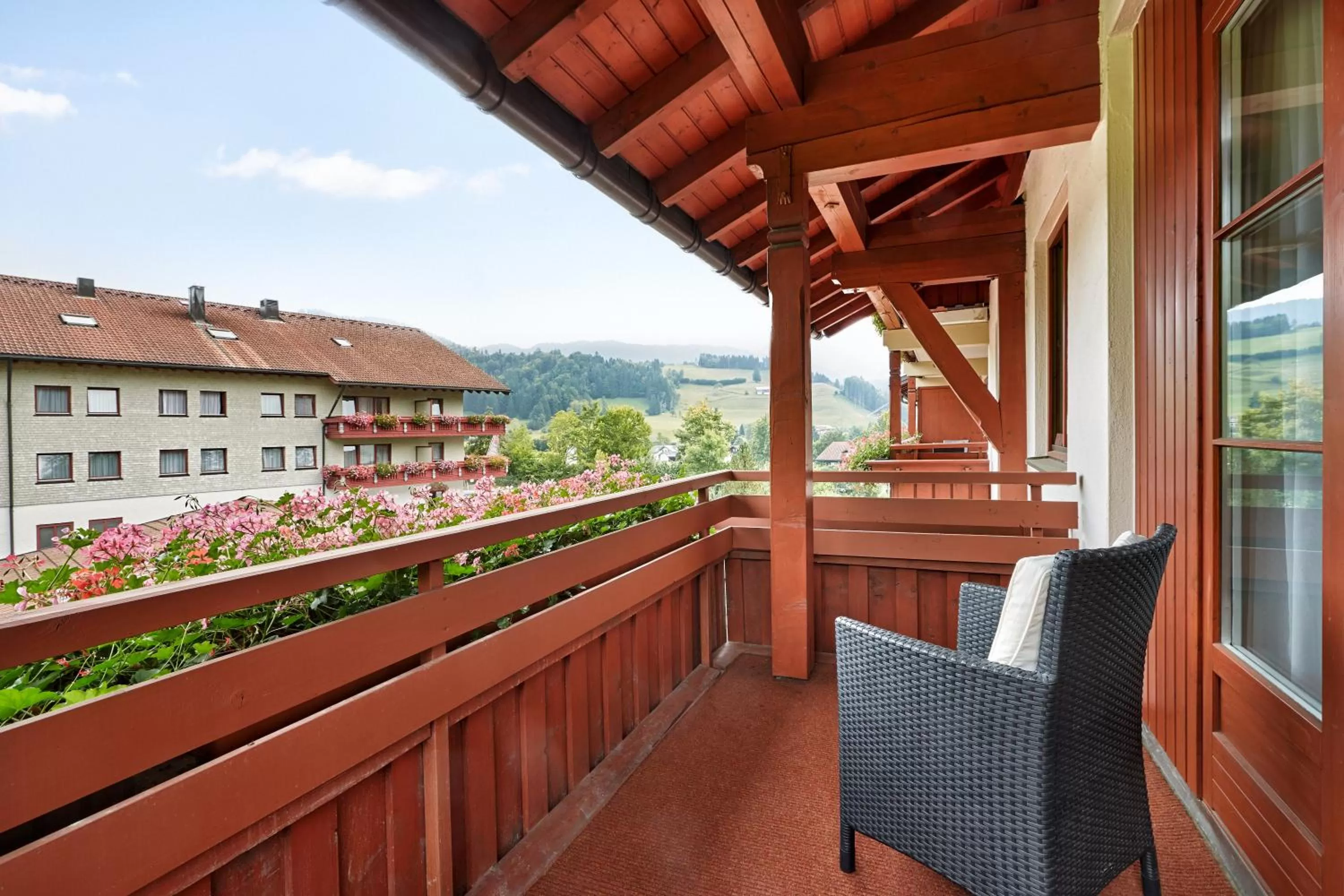 View (from property/room) in Königshof Hotel Resort