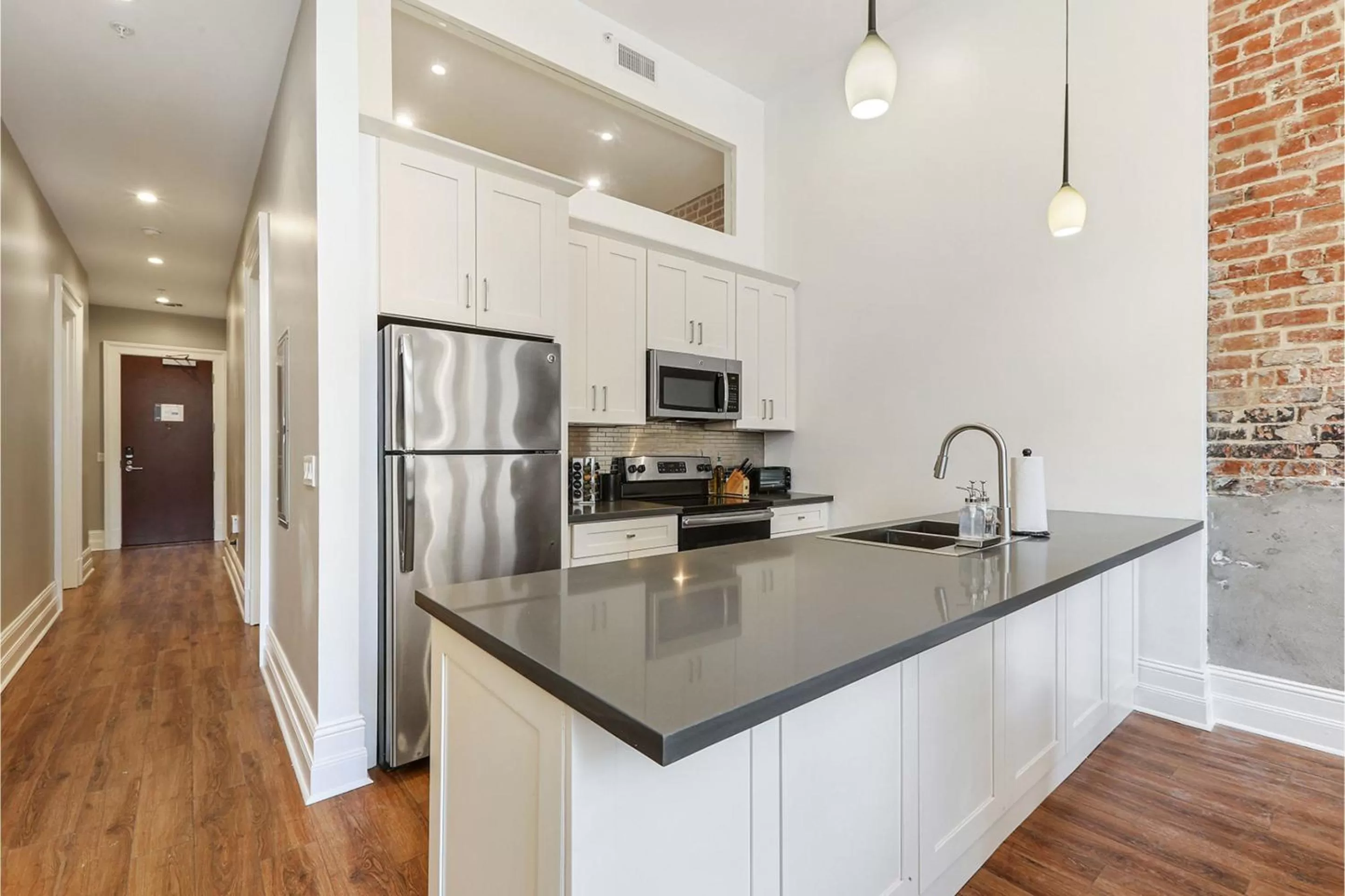 Kitchen or kitchenette in Roami at Factors Row