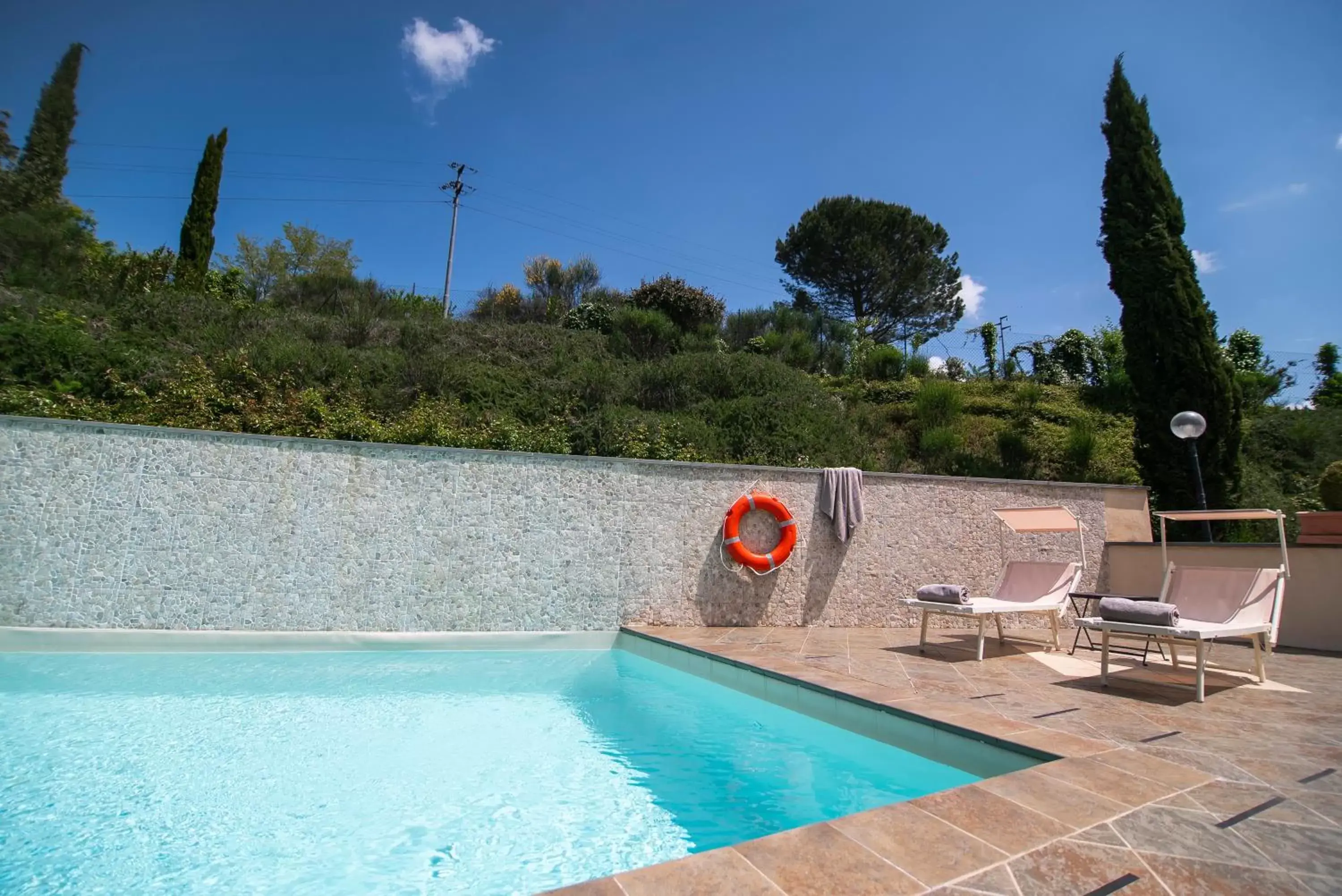 Pool view, Swimming Pool in Hotel La Colonna