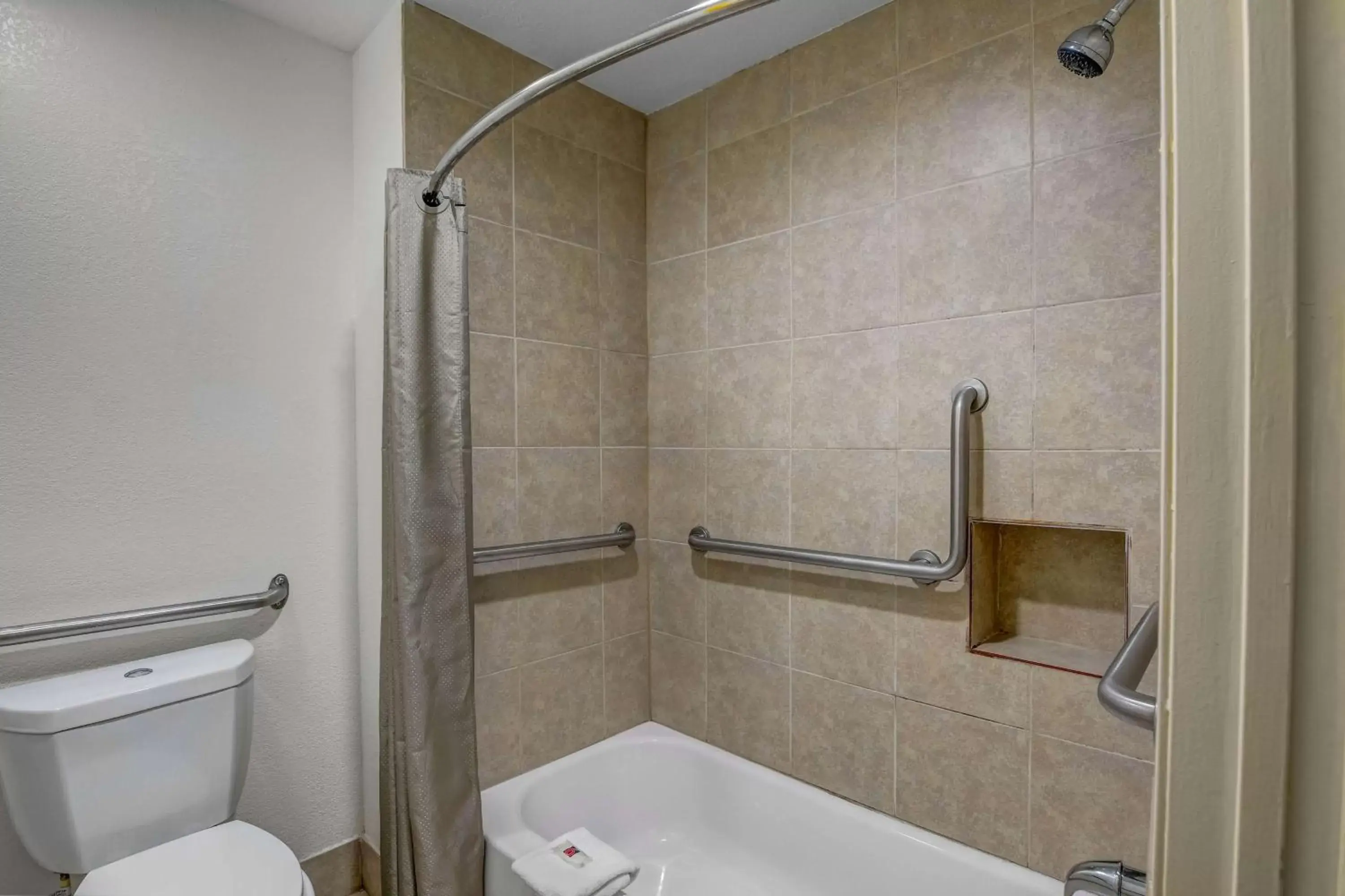 Photo of the whole room, Bathroom in Motel 6-Norcross, GA