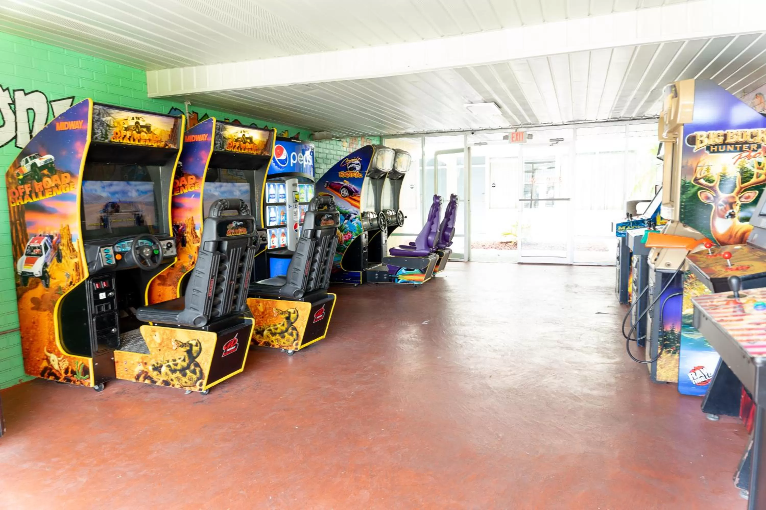 Game Room in Celebration Suites