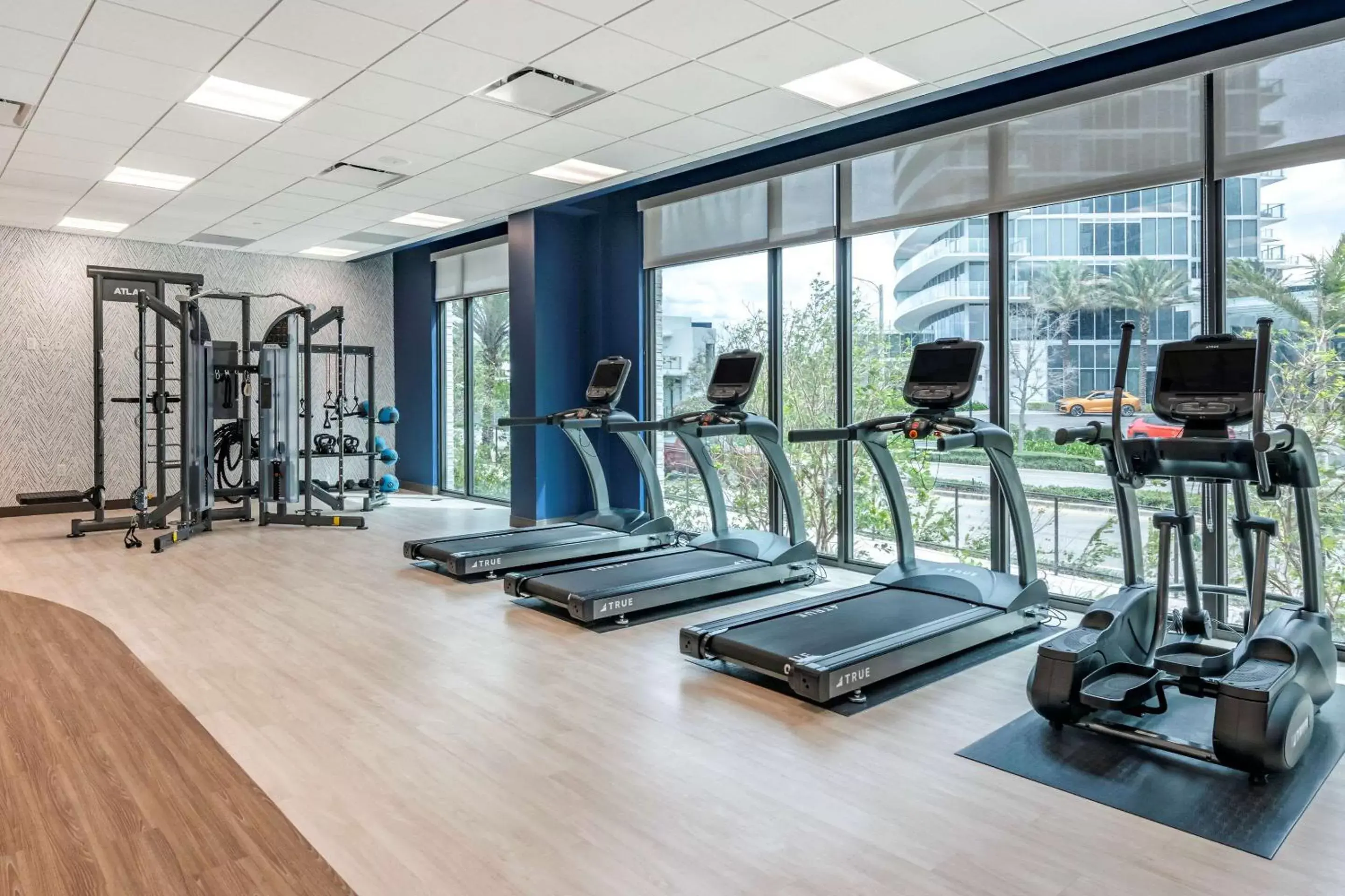 Fitness centre/facilities, Fitness Center/Facilities in Cambria Hotel Fort Lauderdale Beach