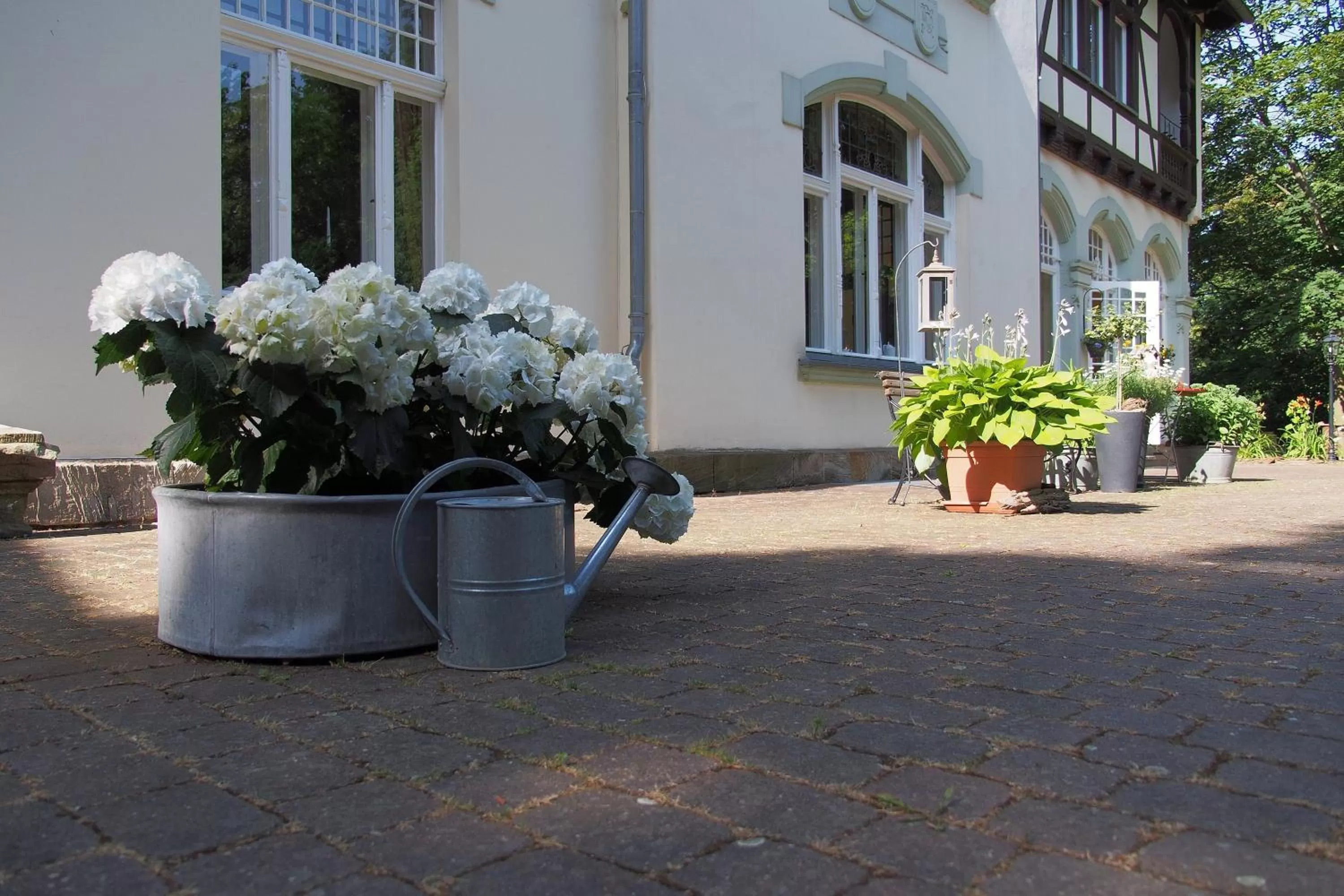 Spring in Hotel Schlossvilla Derenburg