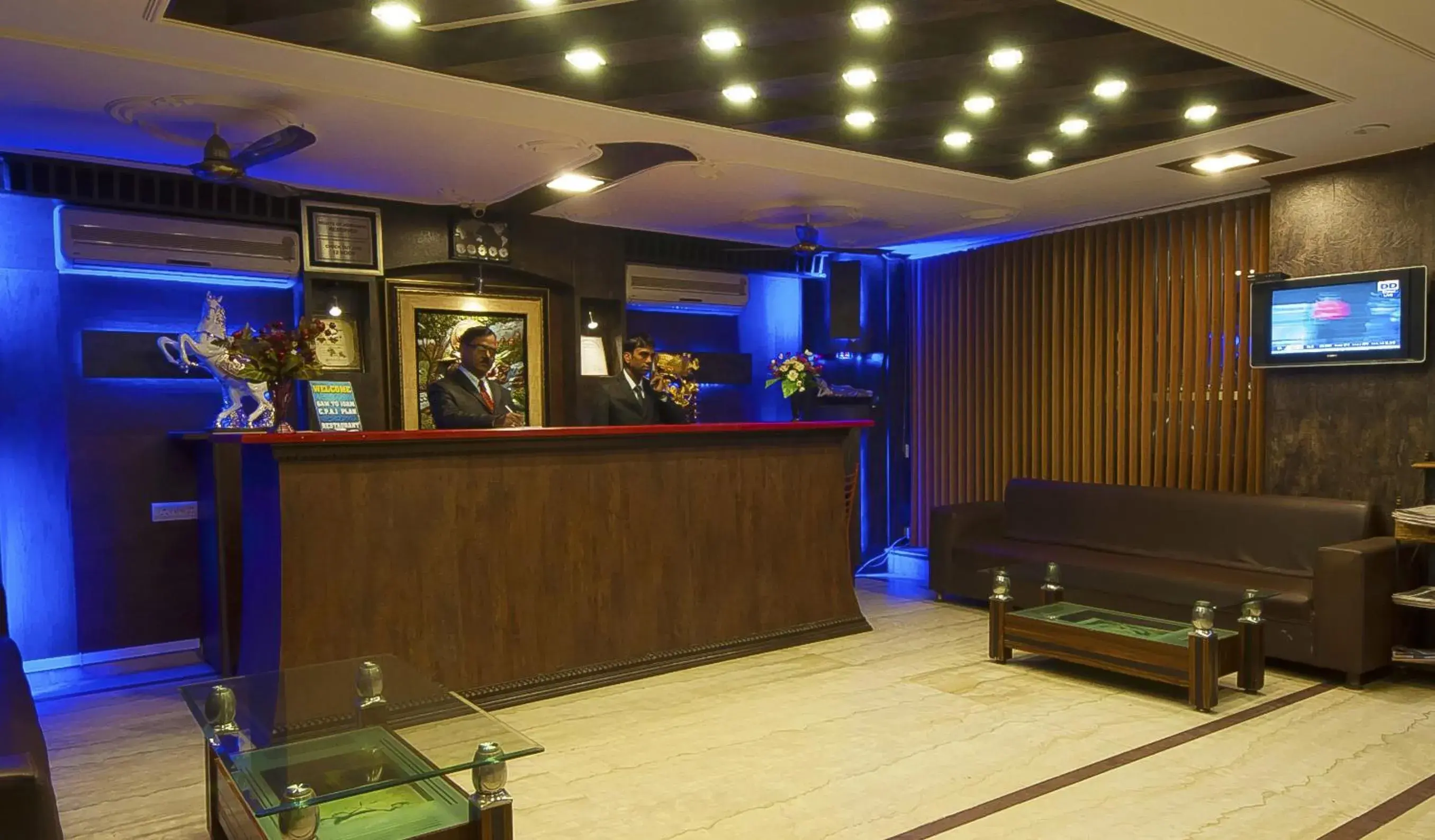 Lobby or reception, Lobby/Reception in Airport Hotel Vishal Residency