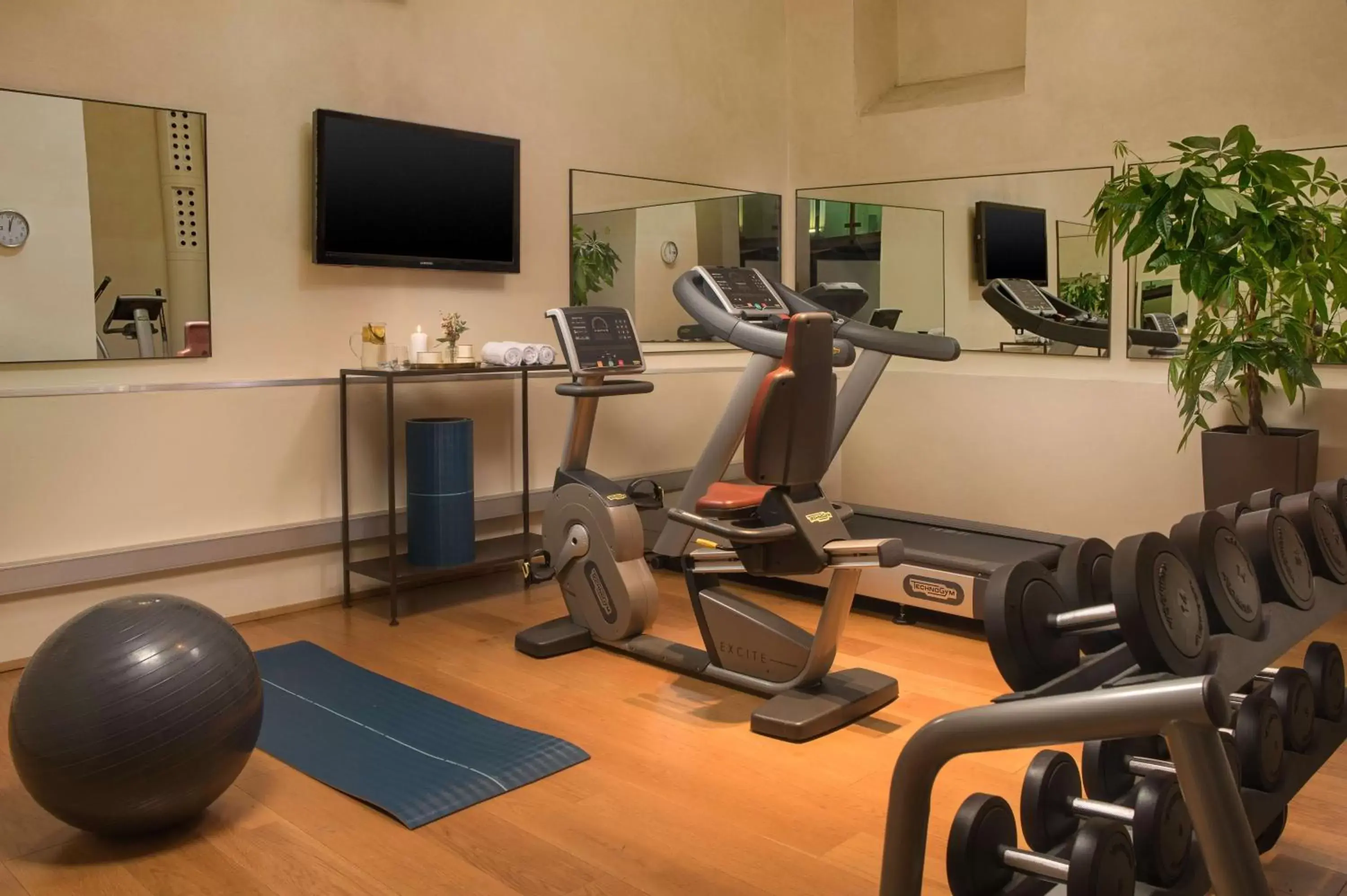 Fitness centre/facilities, Fitness Center/Facilities in Avani Palazzo Moscova Milan Hotel -Previously NH Palazzo Moscova-