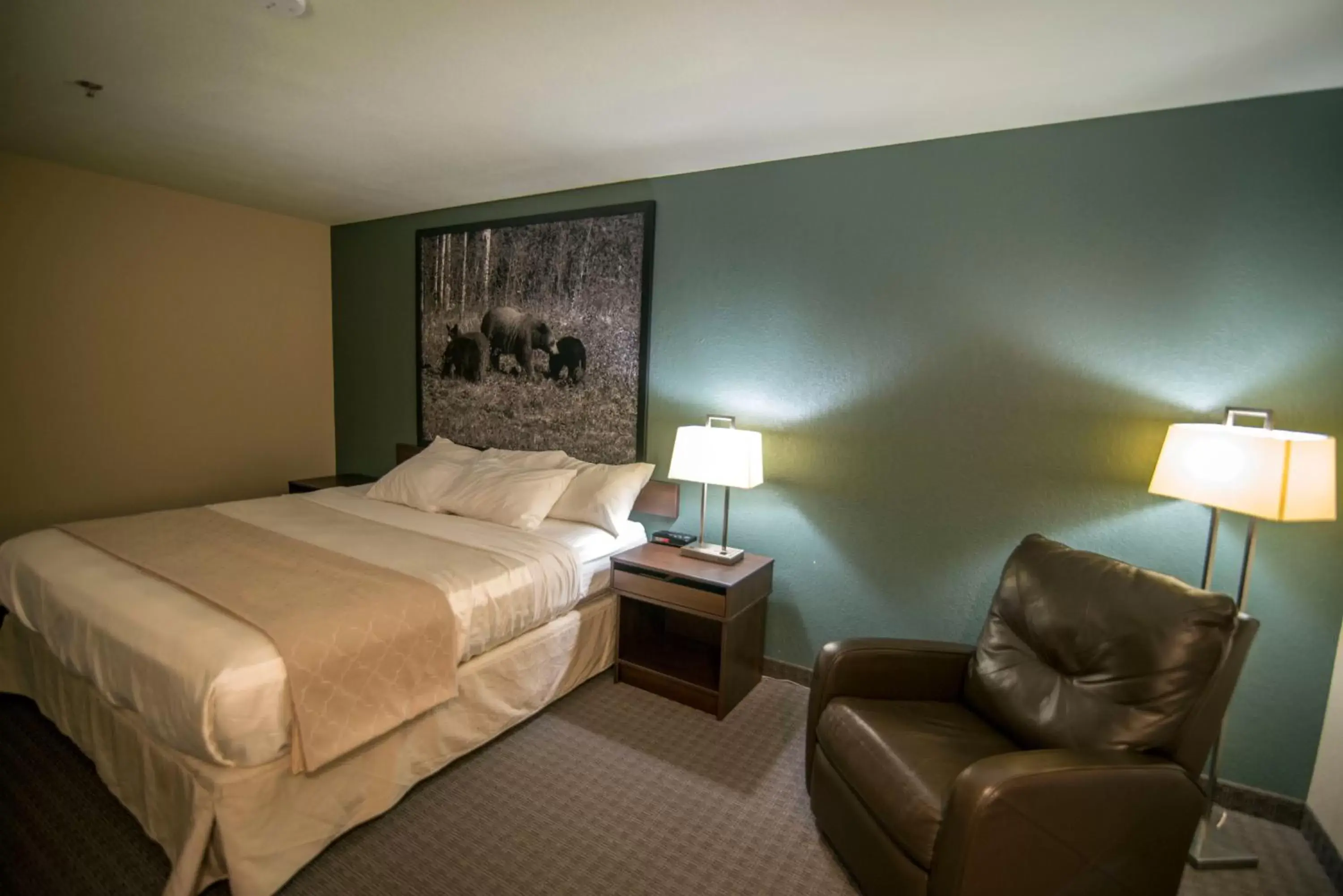 Bed in Super 8 by Wyndham Dauphin