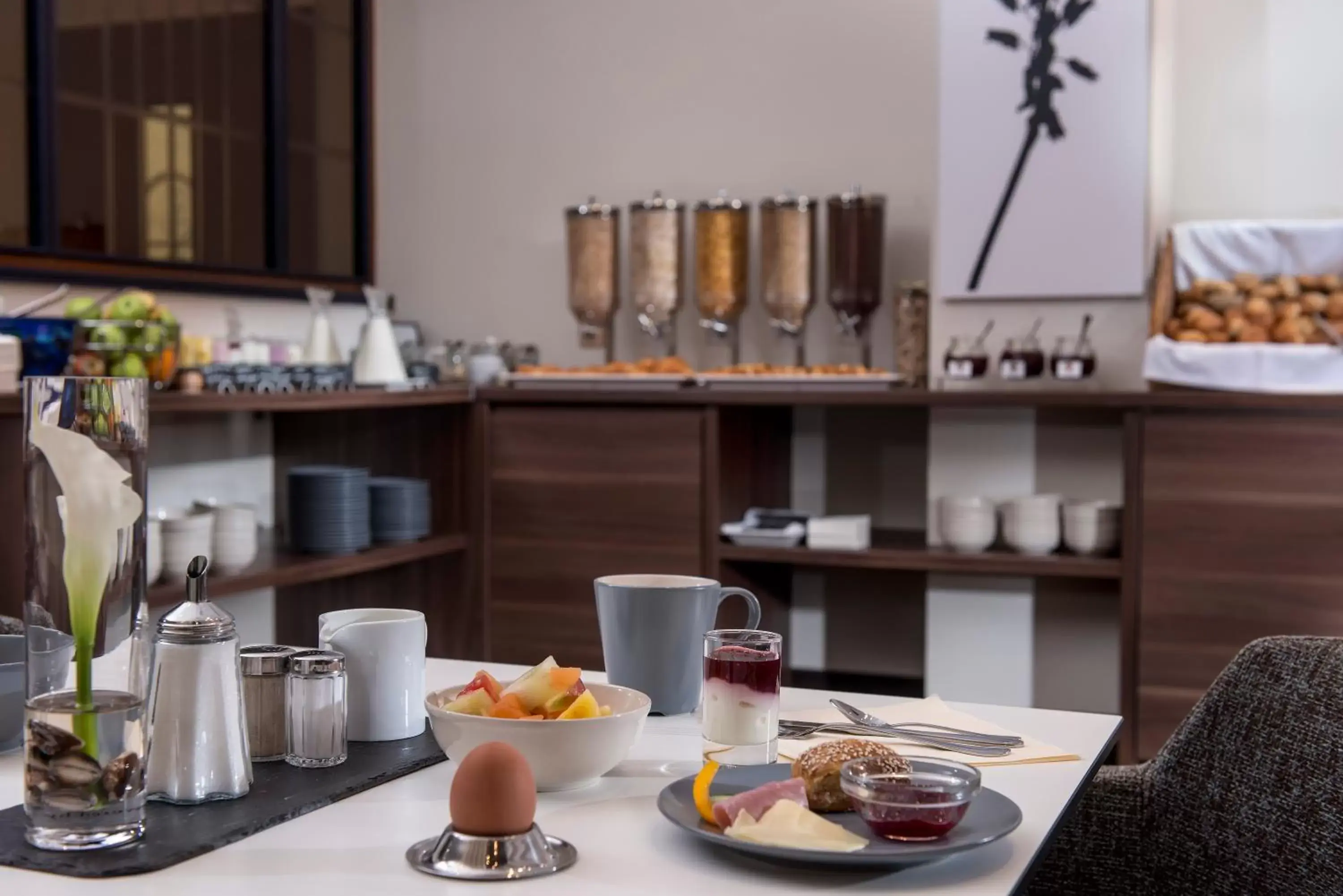 Food and drinks, Breakfast in TRYP by Wyndham Köln City Centre