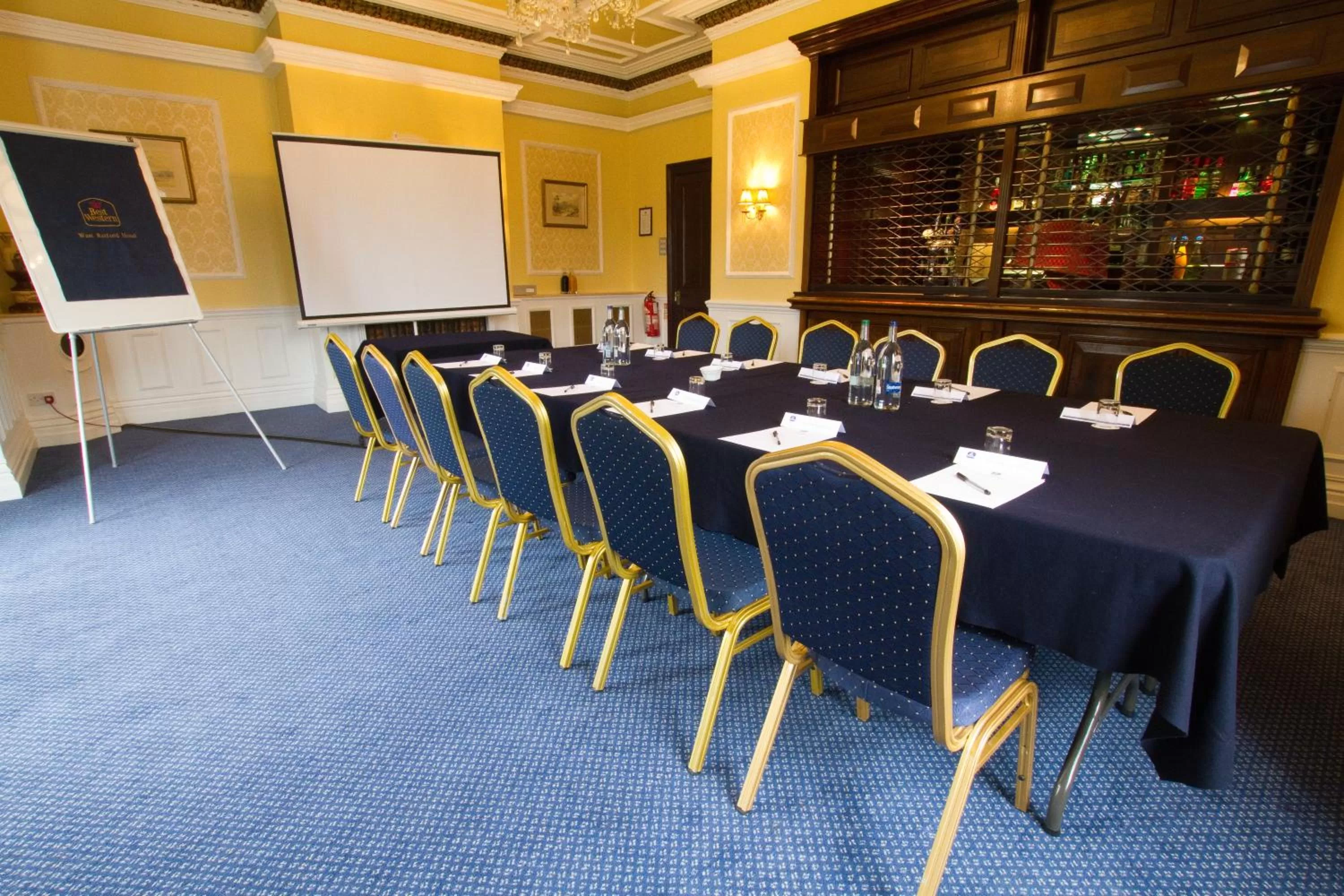 Meeting/conference room in Best Western Plus West Retford Hotel
