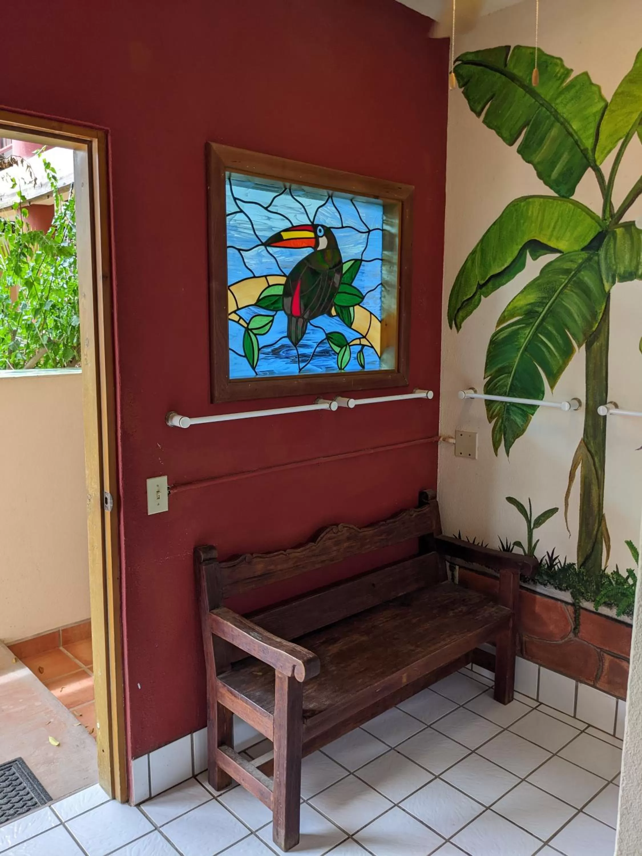 Bathroom in Hacienda De Palmas