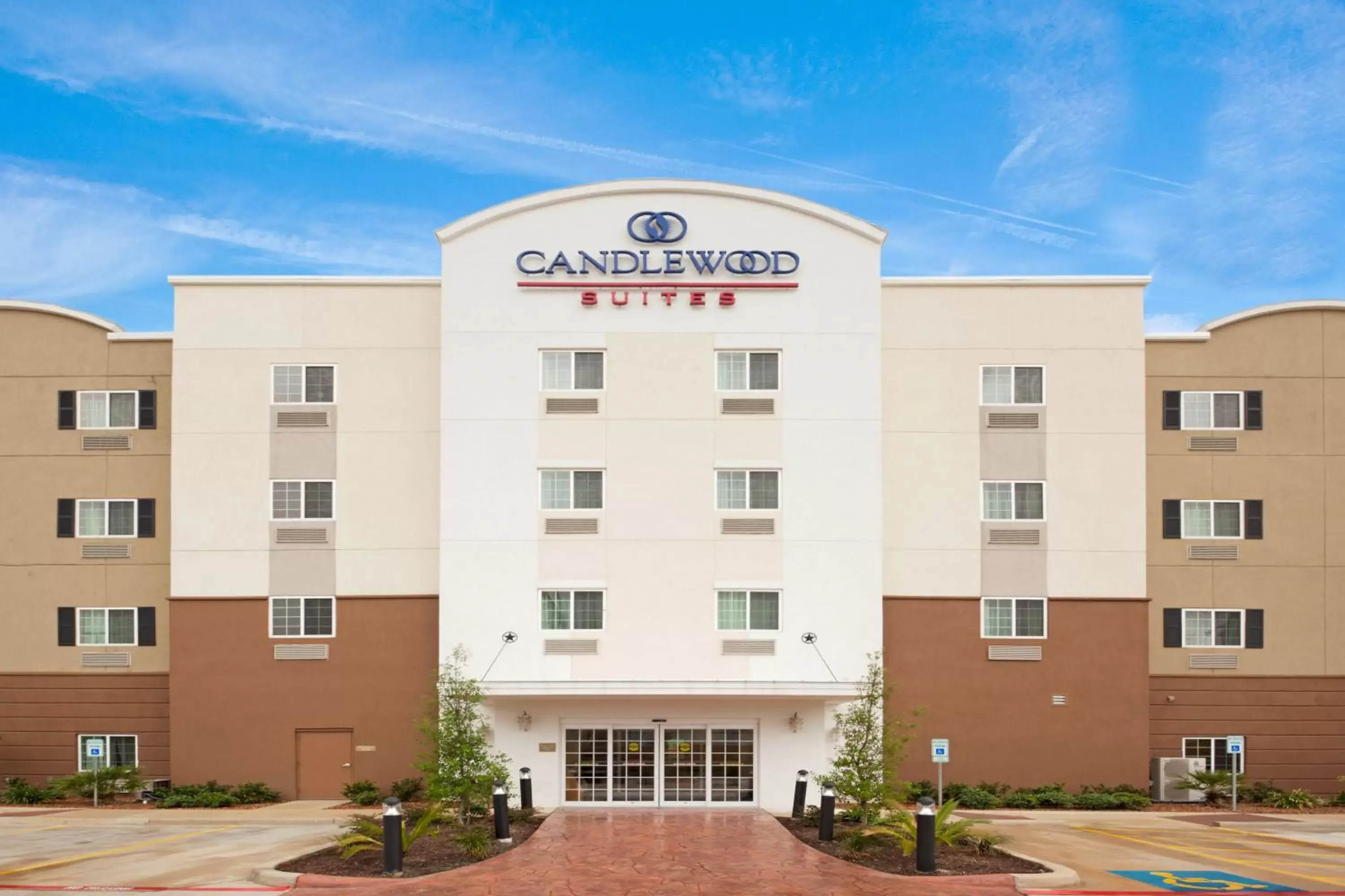 Property building in Candlewood Suites San Antonio Downtown, an IHG Hotel
