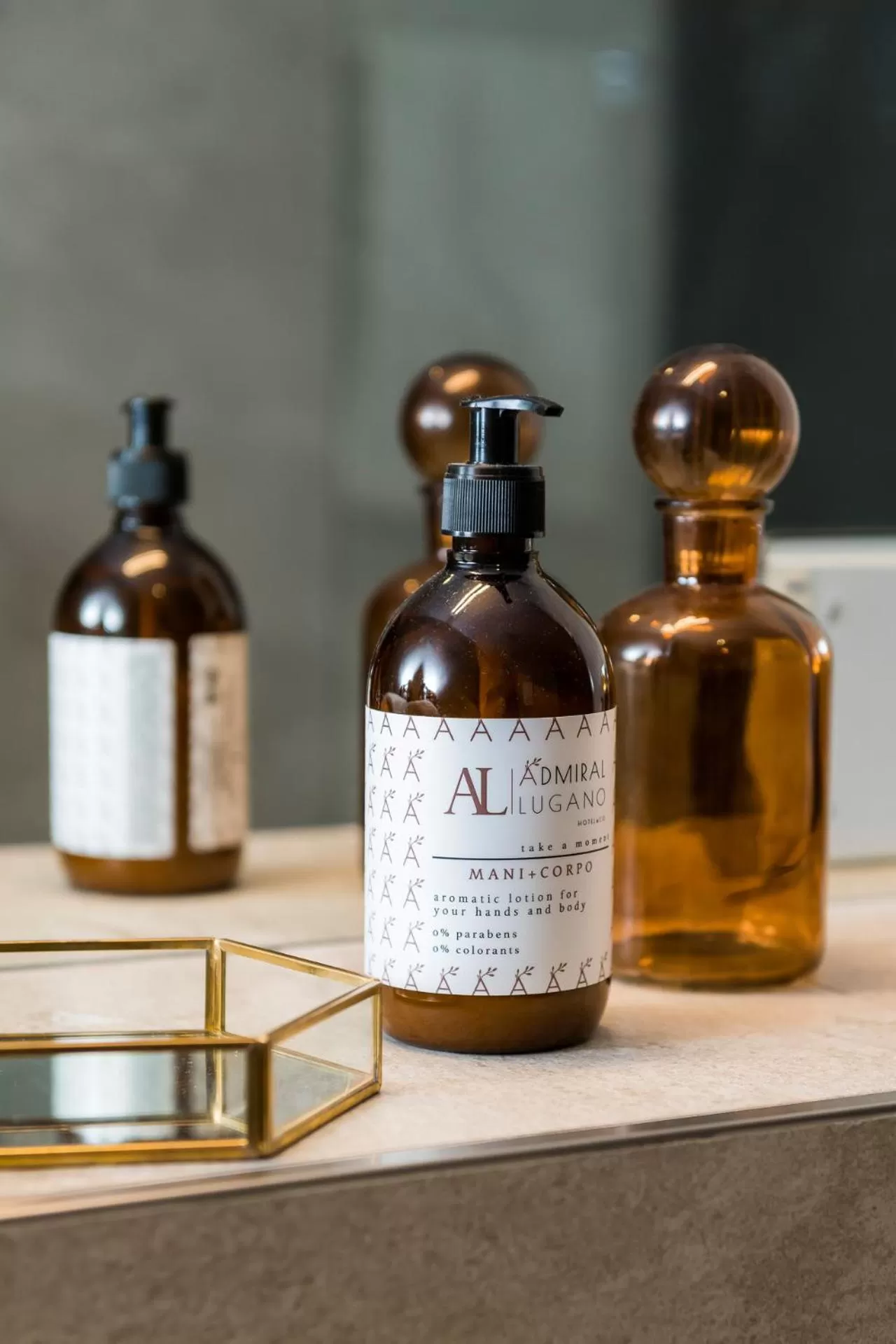 Bathroom in Hotel Admiral Lugano