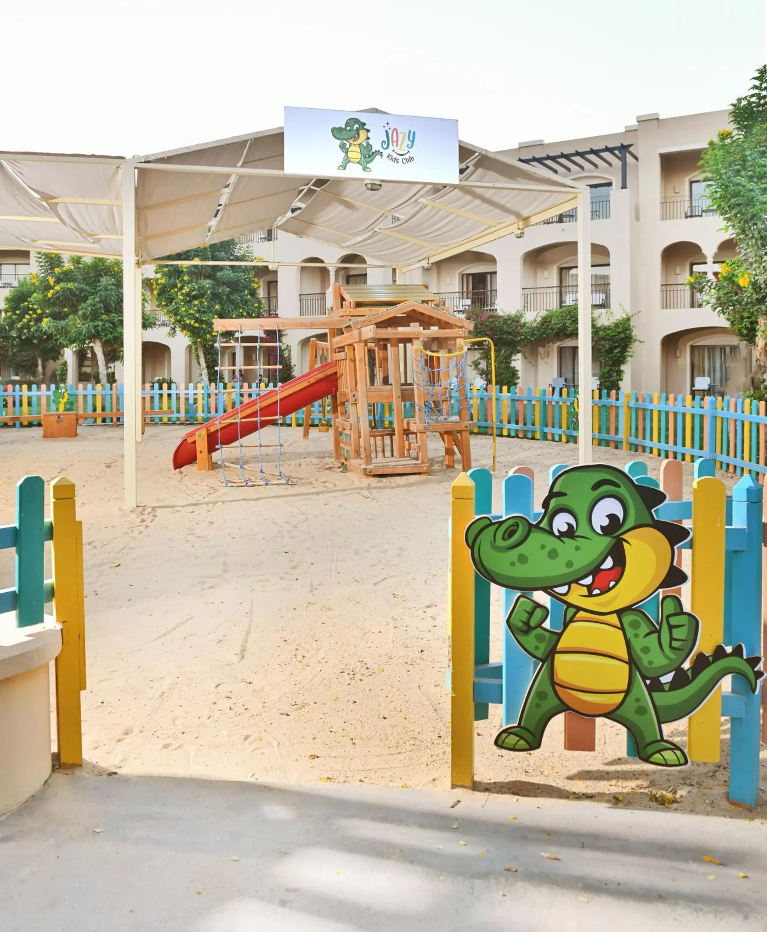 Kids's club, Children's Play Area in Jaz Aquamarine Resort