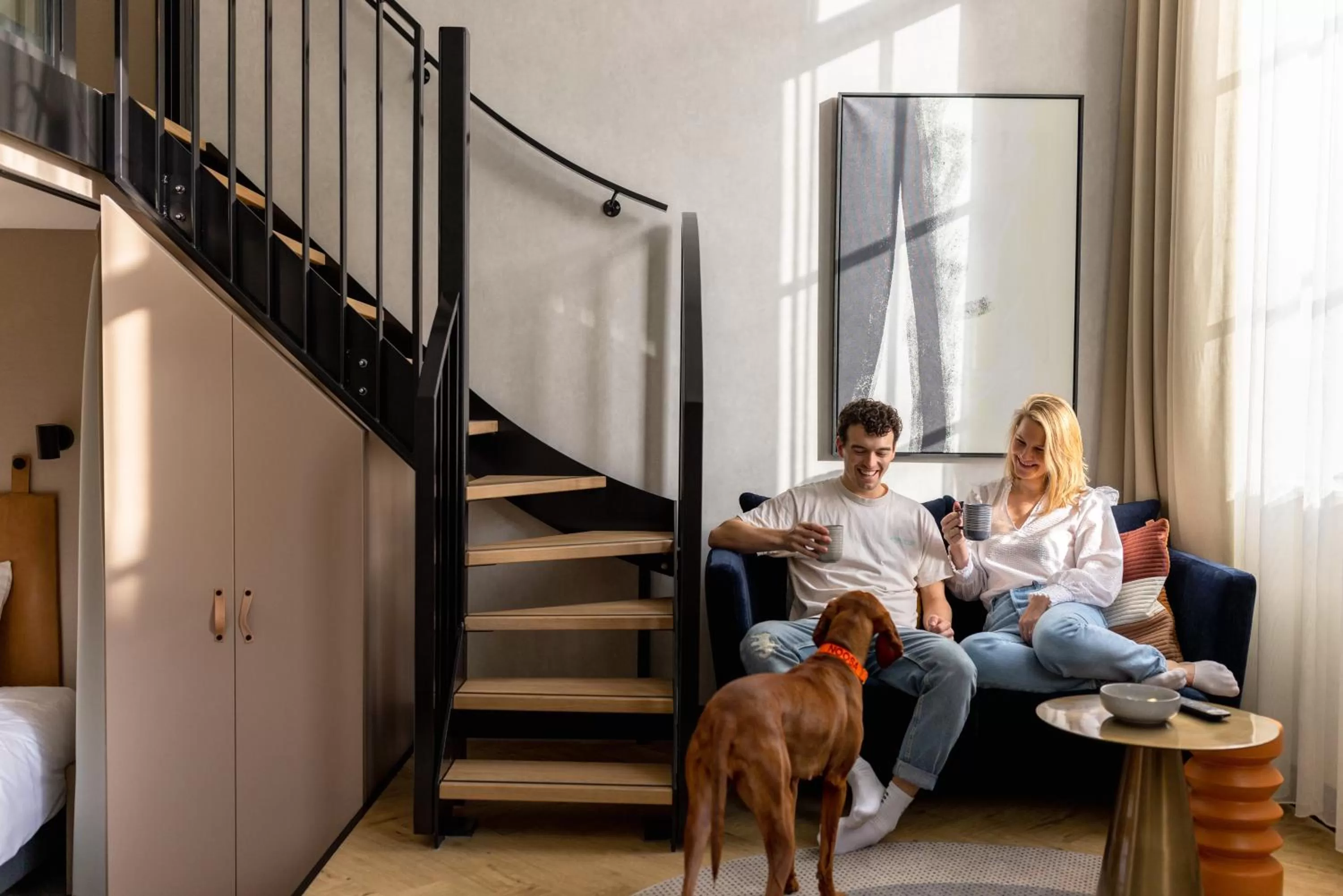 Pets in Ocean House Scheveningen