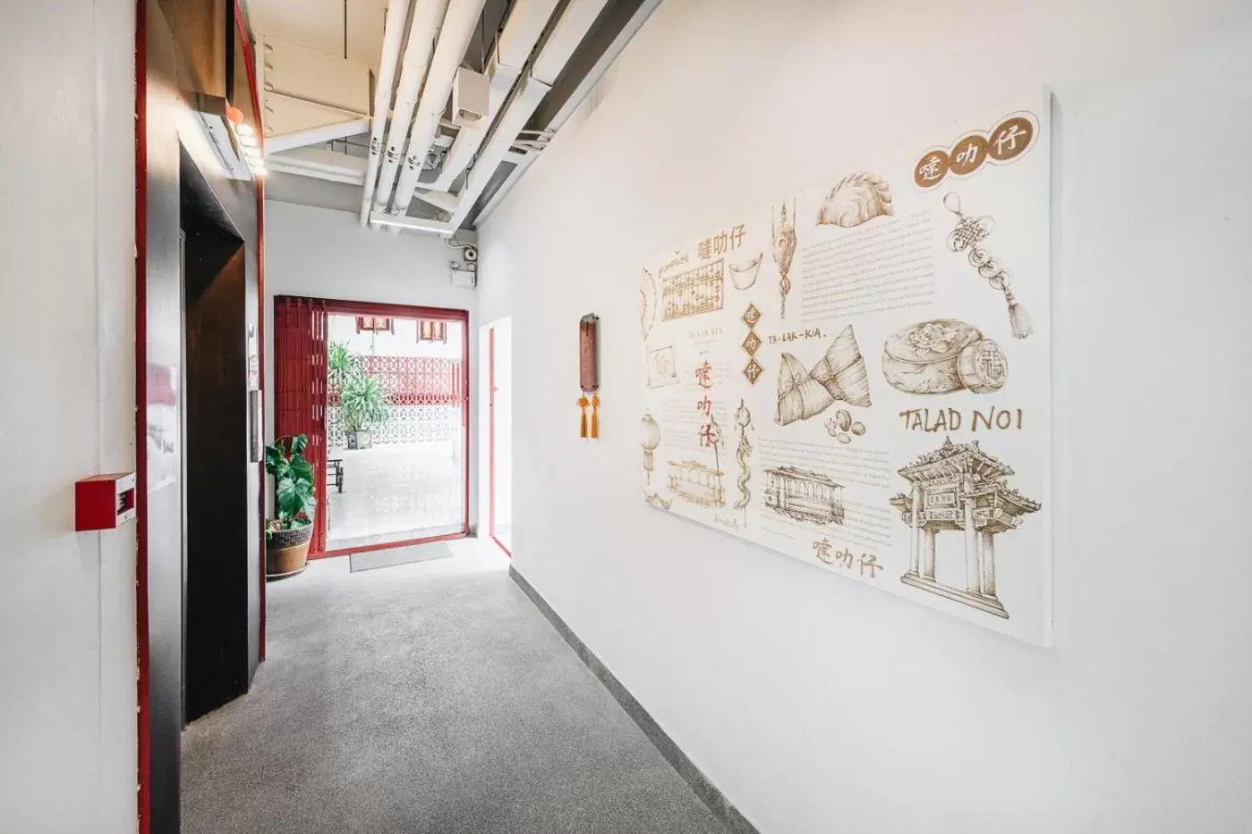 Facade/entrance in Talakkia Boutique Hotel Facade/entrance in Talakkia Boutique Hotel