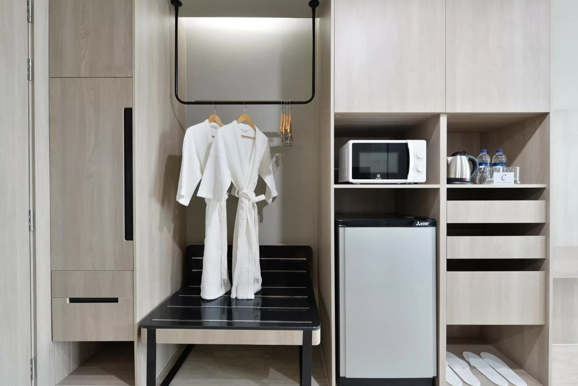 Coffee/tea facilities in Centre Point Hotel Terminal21 Korat