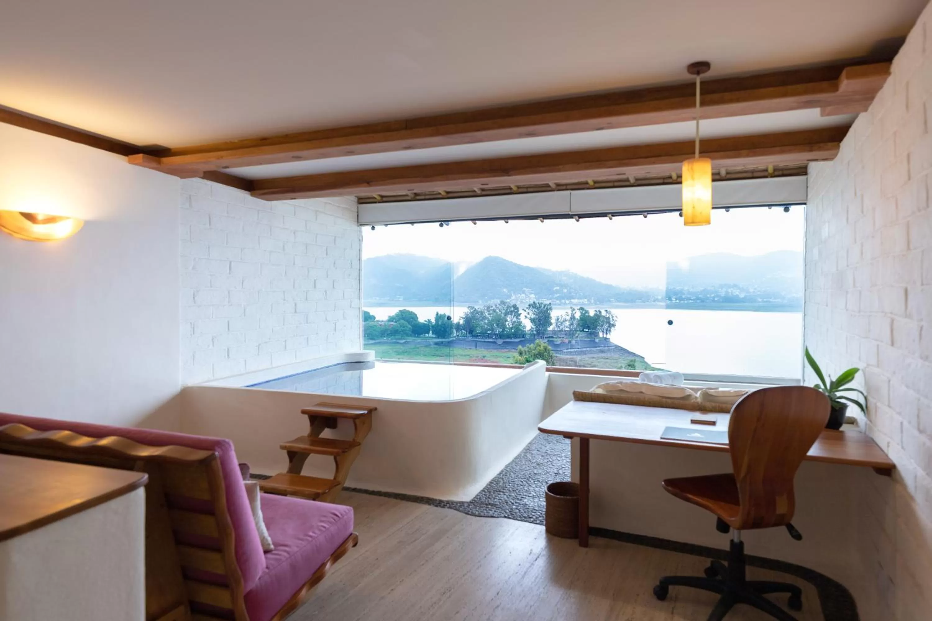 Mountain view in El Santuario Resort & Spa