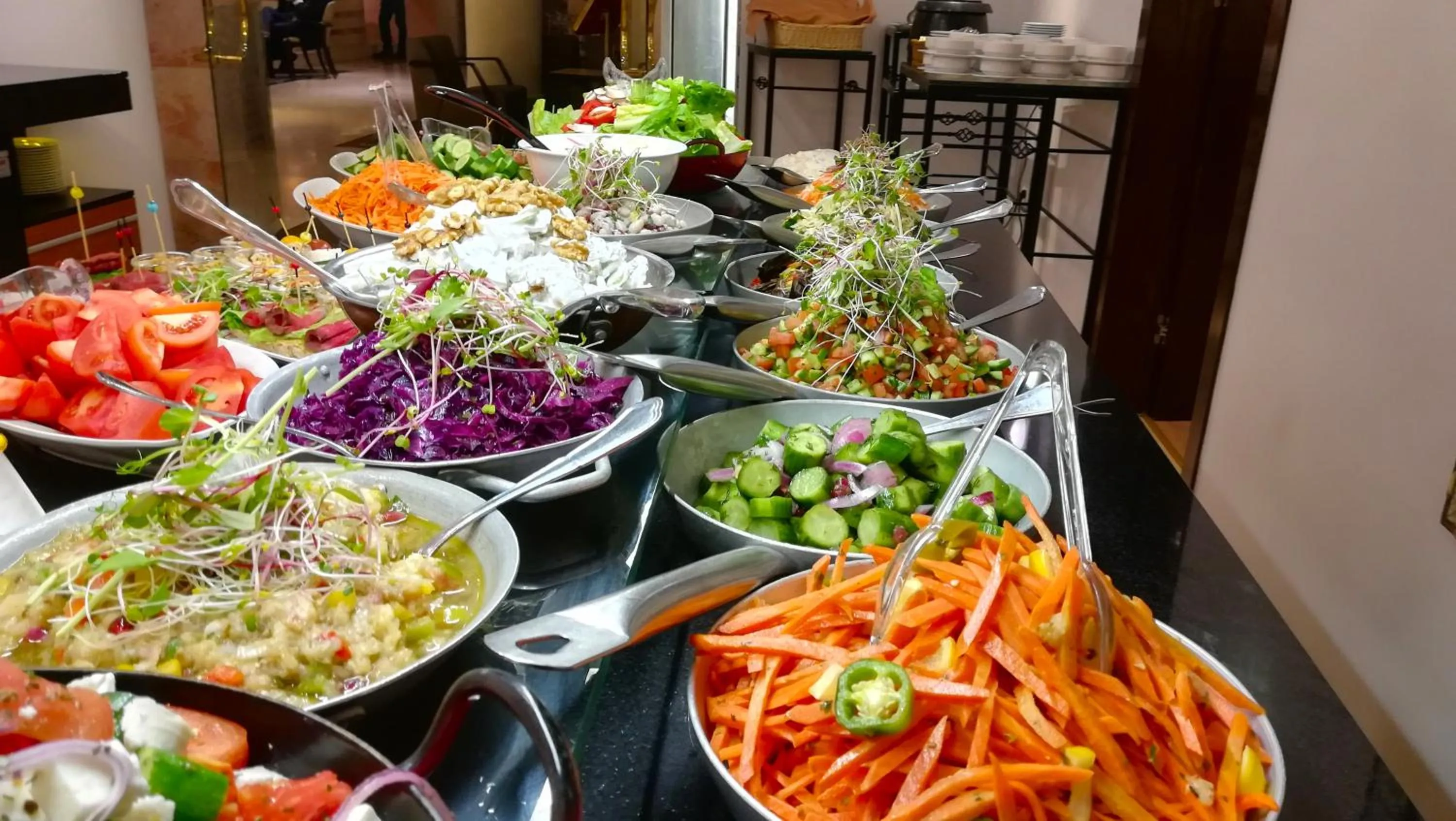 Lunch in Ambassador Hotel