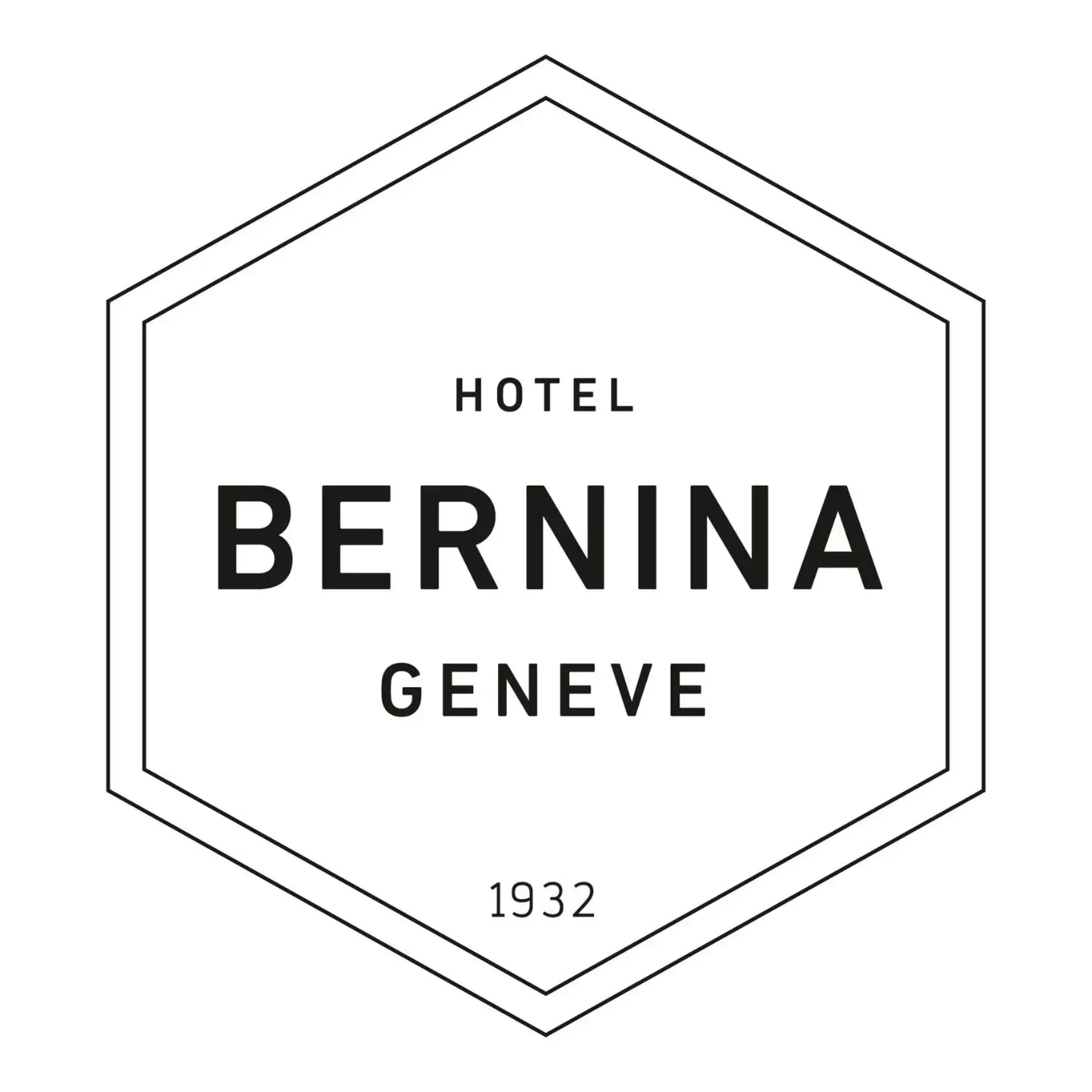 Property logo or sign in Hotel Bernina Geneva