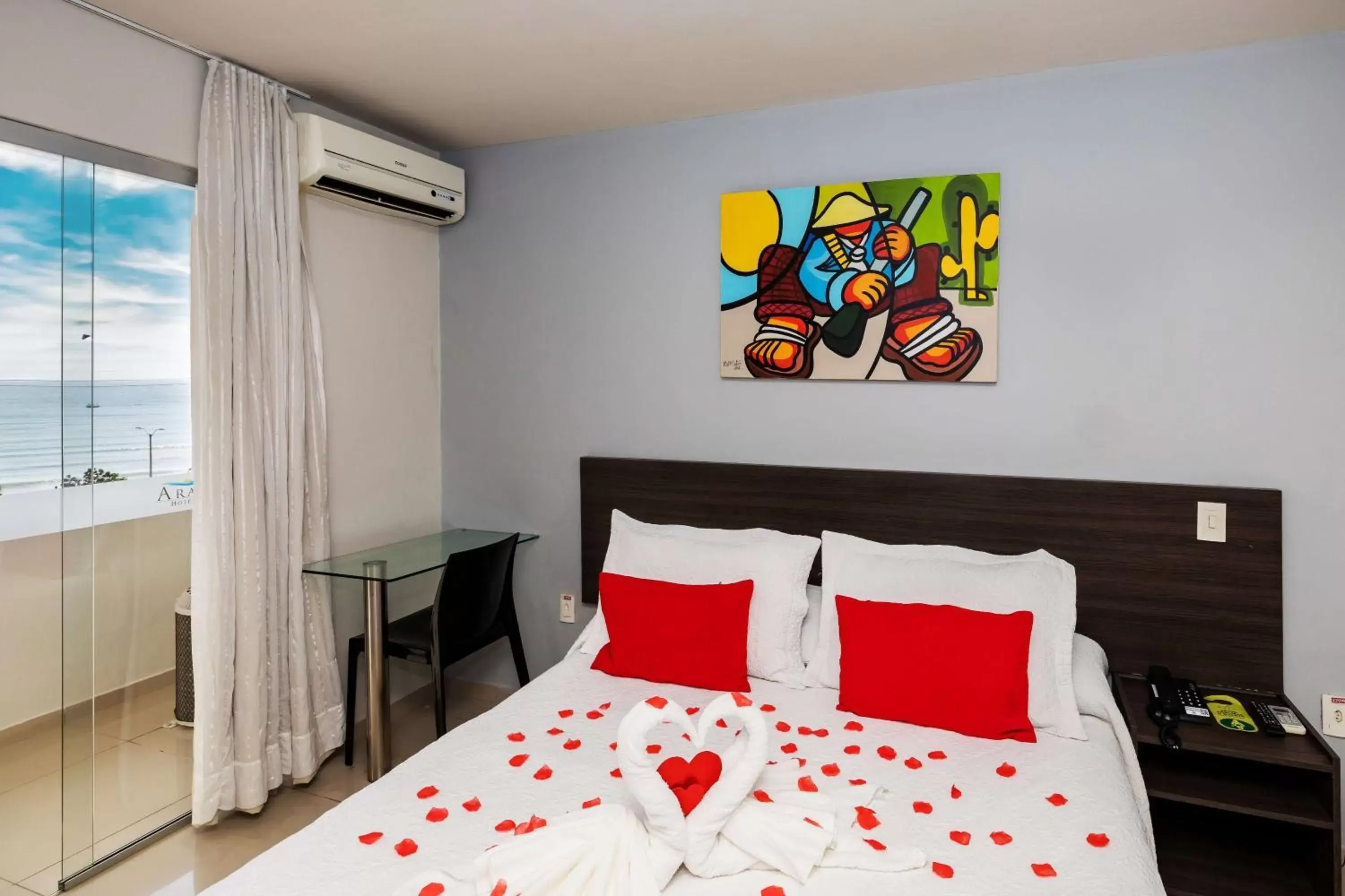 Bedroom, Bed in El Aram Ponta Negra Bedroom, Bed in El Aram Ponta Negra