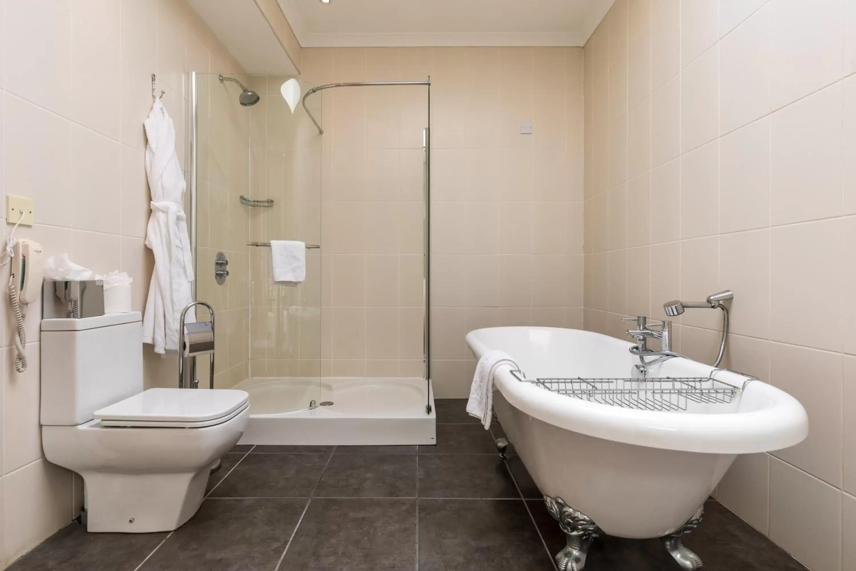 Bathroom in Atlantic Hotel Newquay