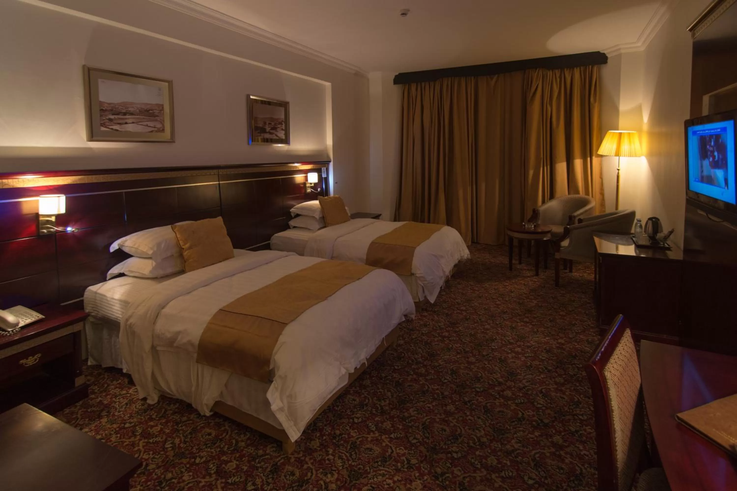 Bedroom, Bed in فندق شفا أبها - Shafa Abha Hotel