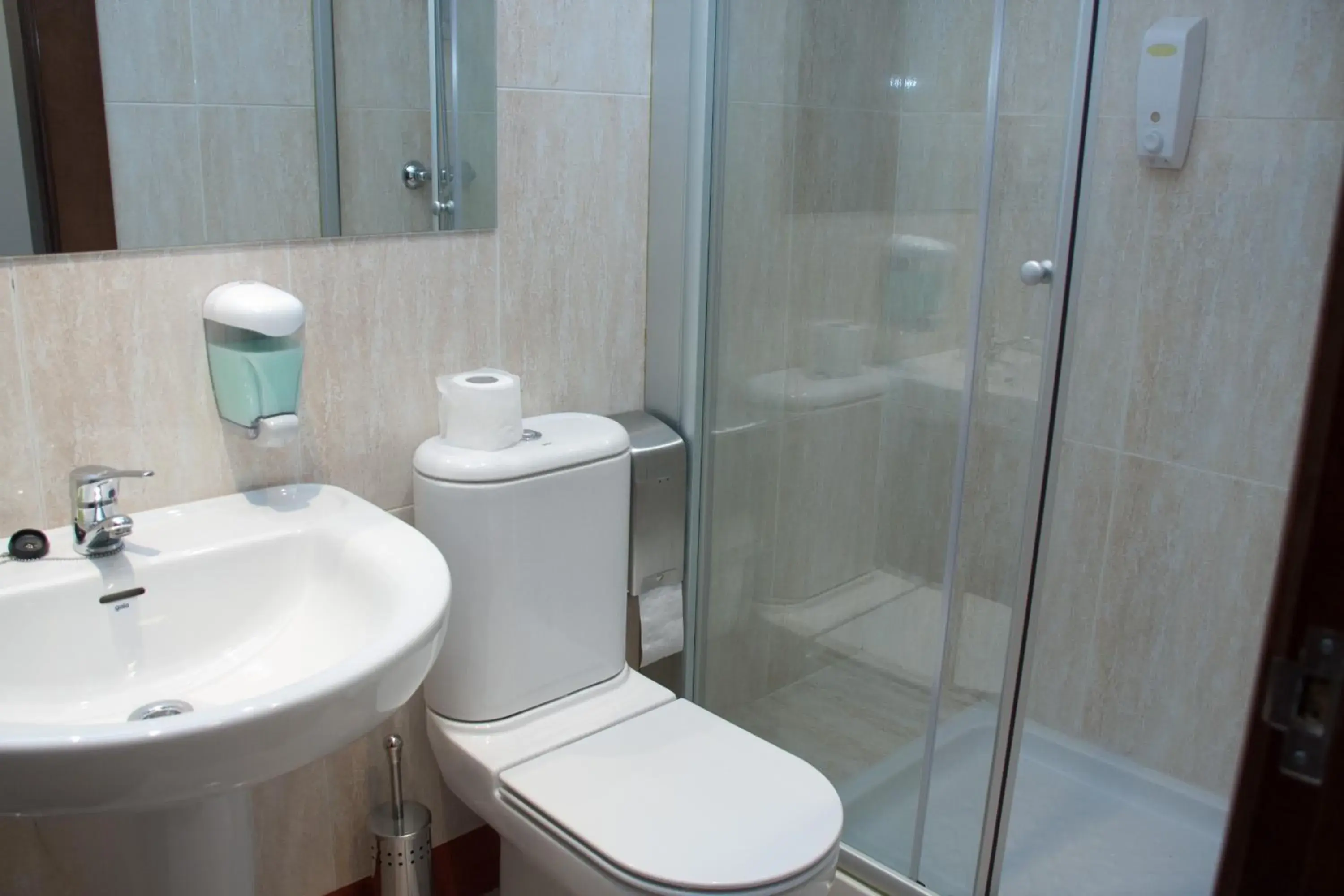 Bathroom in Hotel Cuéntame