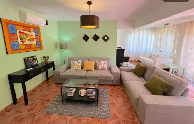 Seating Area in Los Corales Luxury Villas Beach Club and Spa