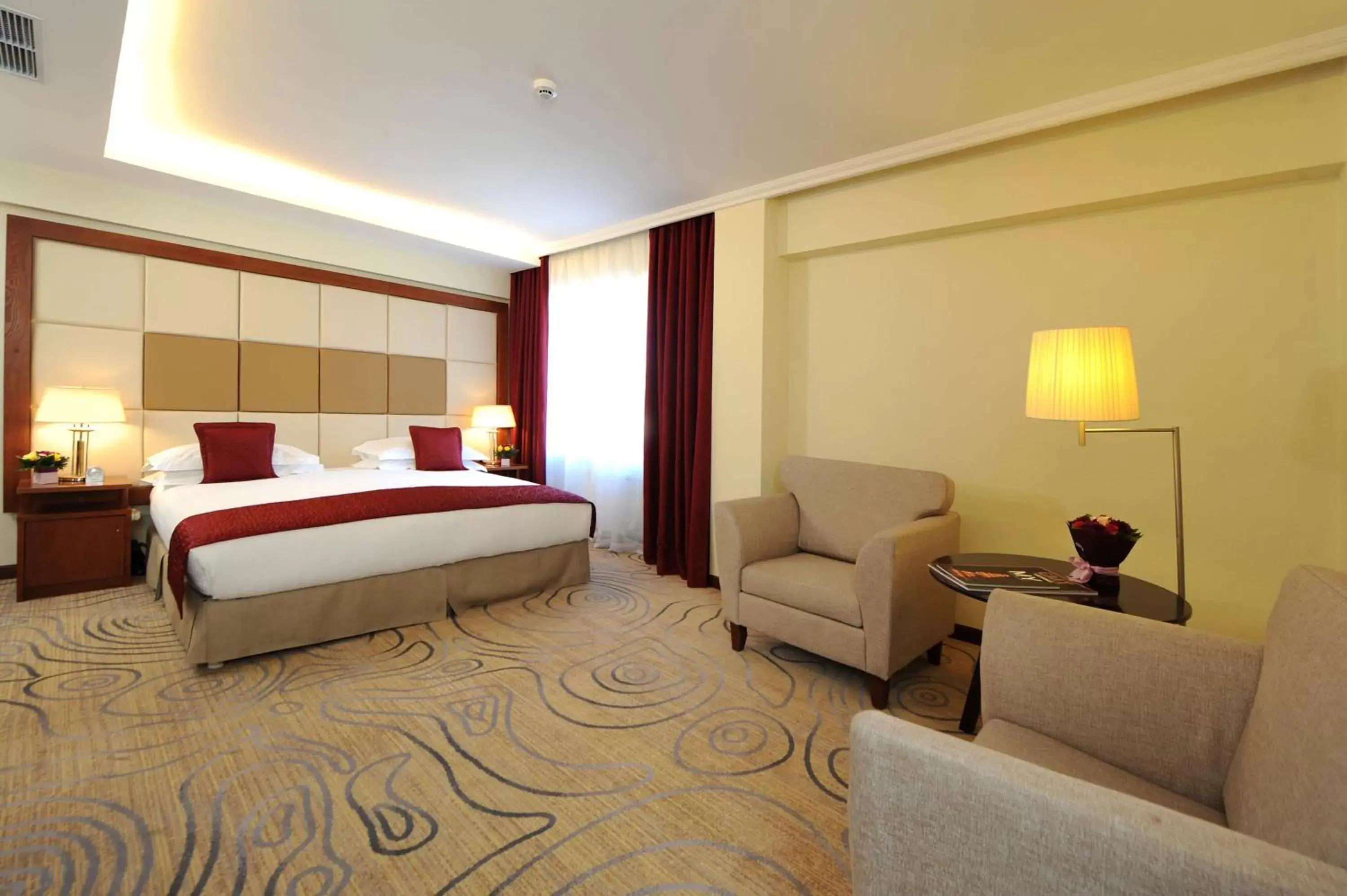 Deluxe Suite - single occupancy in Kempinski Hotel Khan Palace