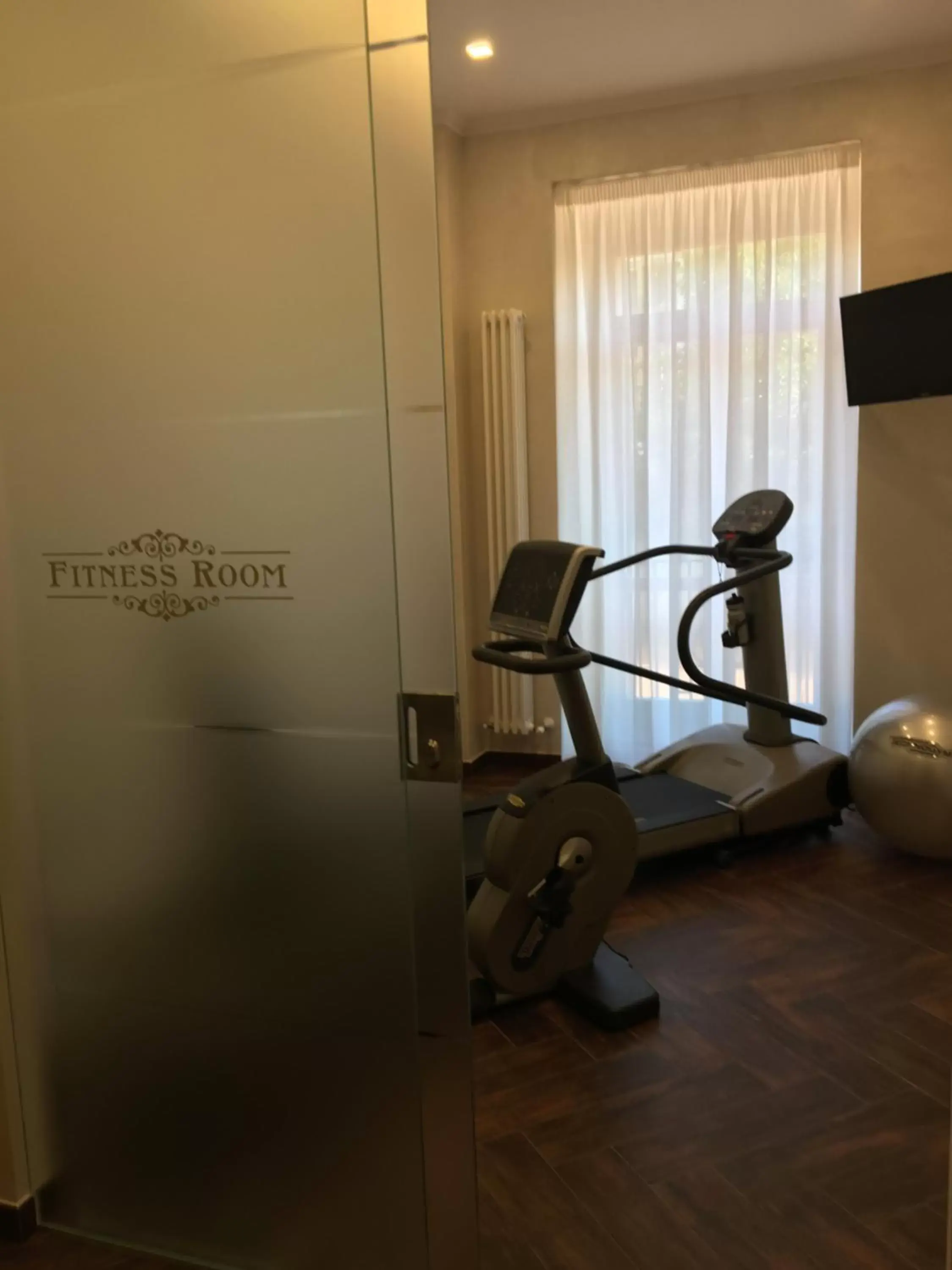 Fitness Center/Facilities in Villa Pallotta Luxury B&B
