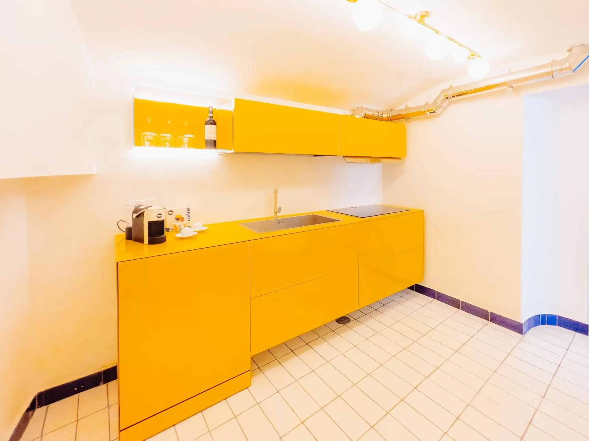 Kitchen or kitchenette, Kitchen/Kitchenette in Hotel Marina Riviera