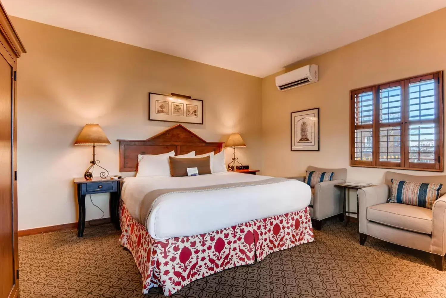 Photo of the whole room, Bed in Old Santa Fe Inn