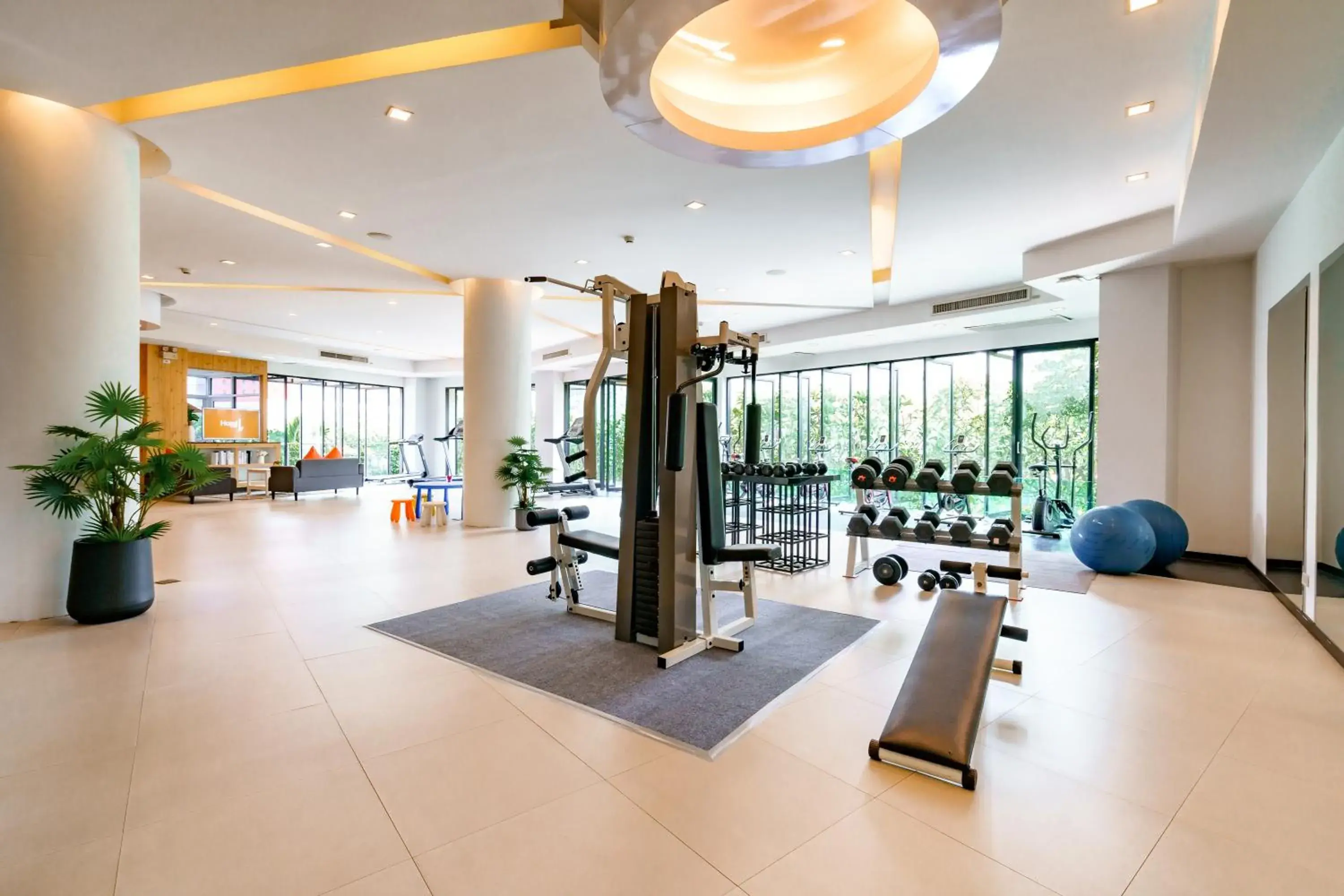 Fitness centre/facilities, Fitness Center/Facilities in Hotel J Pattaya