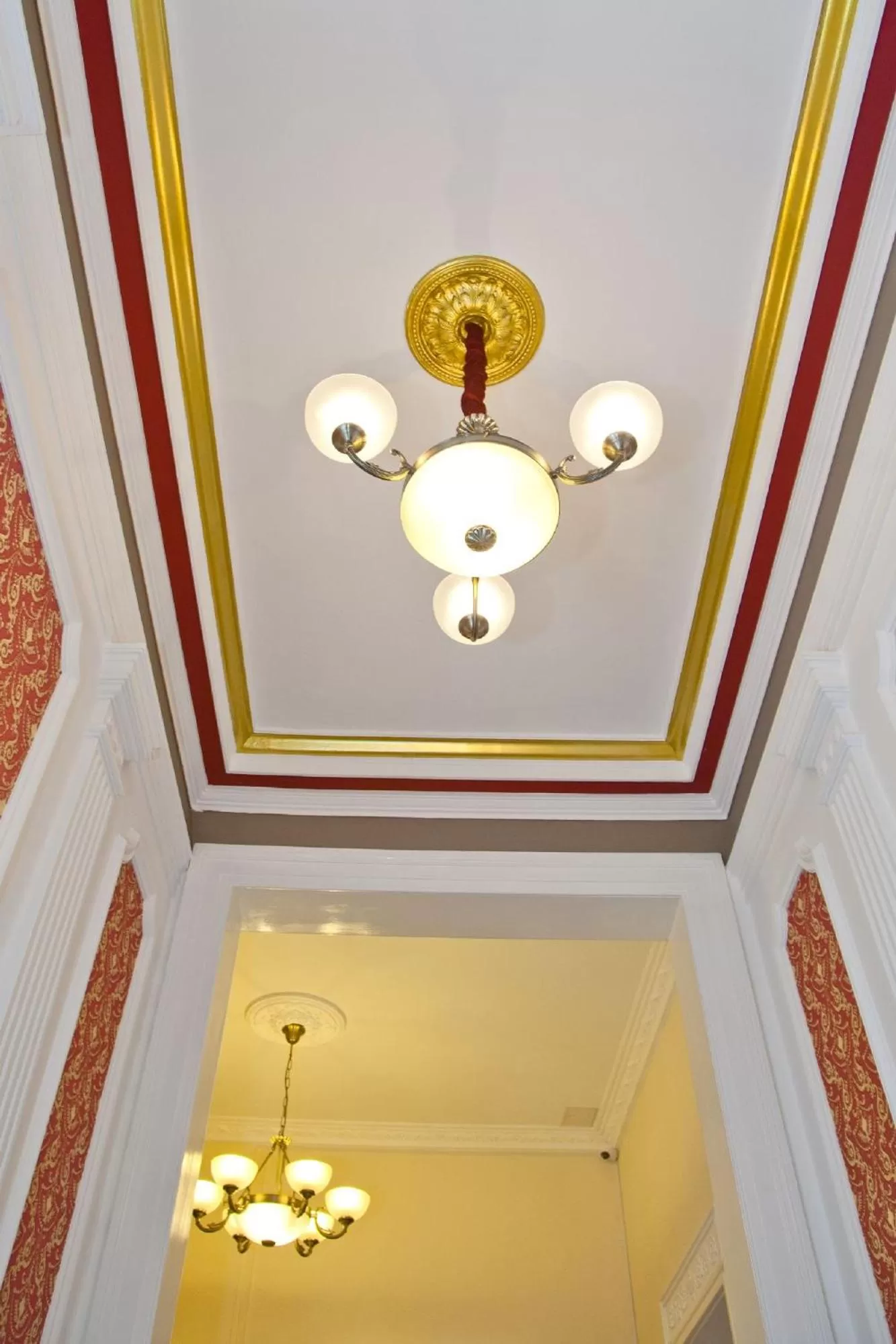 Decorative detail in Arena Villa am Wasserpark