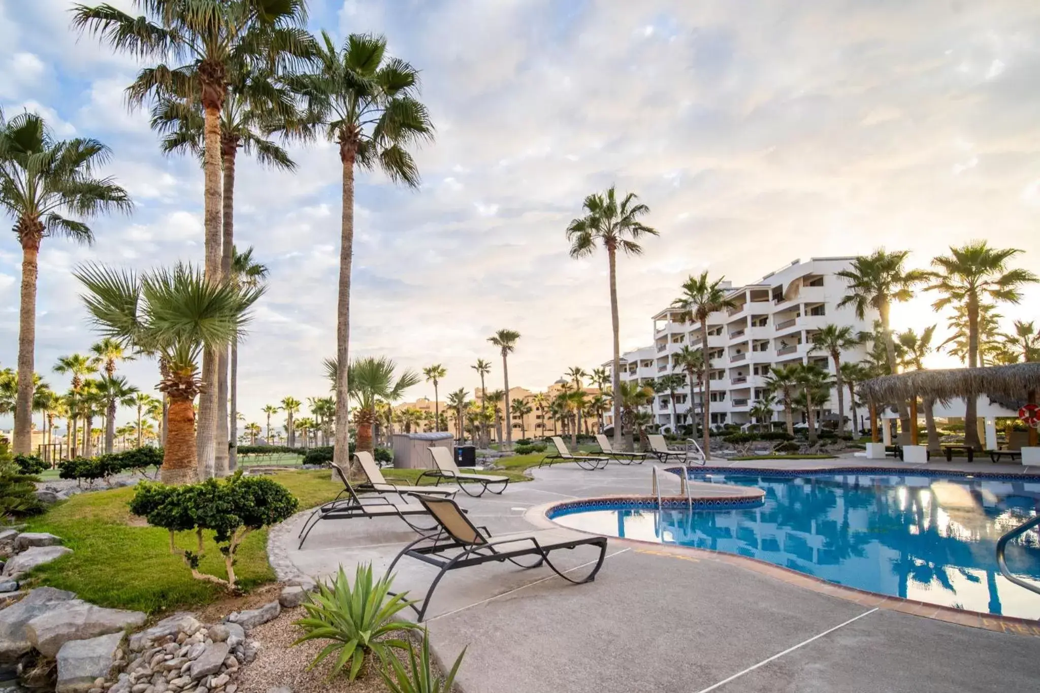 Swimming Pool in Casa Blanca Golf Villas