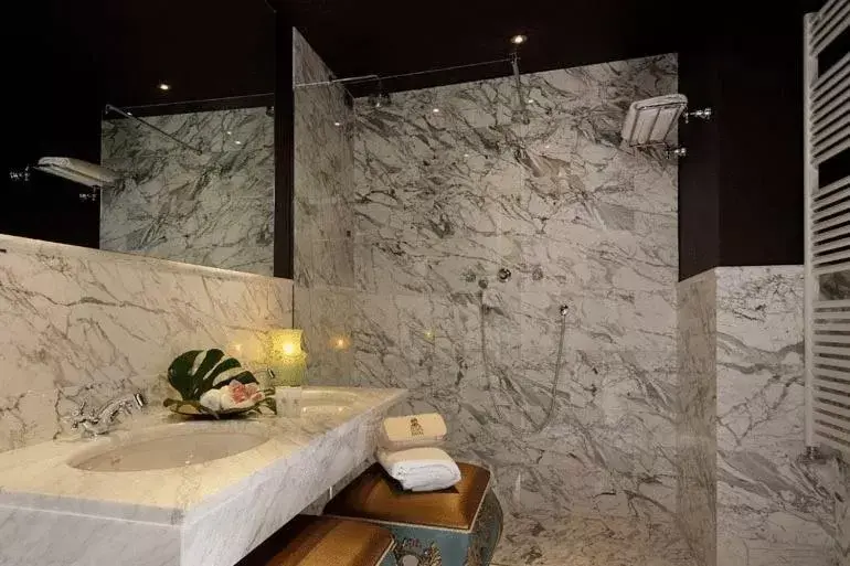 Bathroom in Aqua Palace