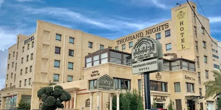 Property Building in Thousand Nights Hotel